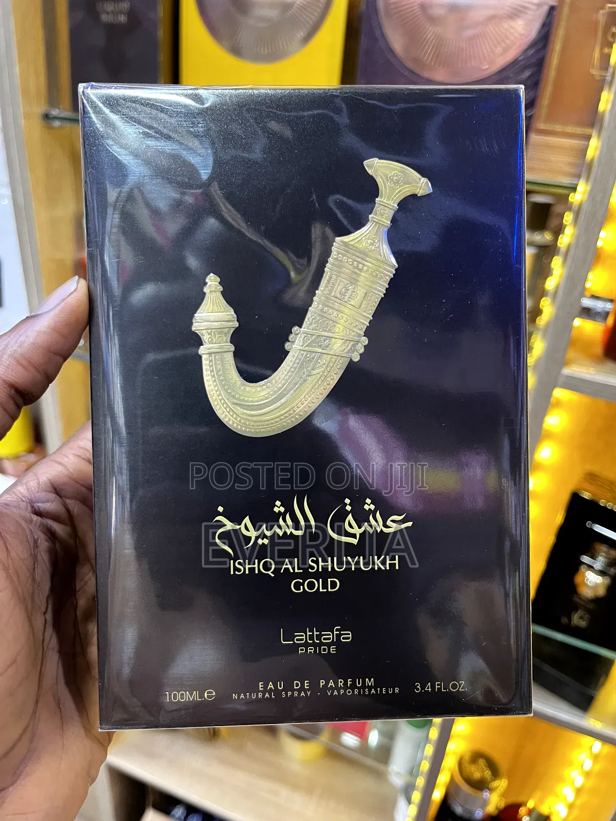 Ishq Al Shuyukh Gold by Lattafa