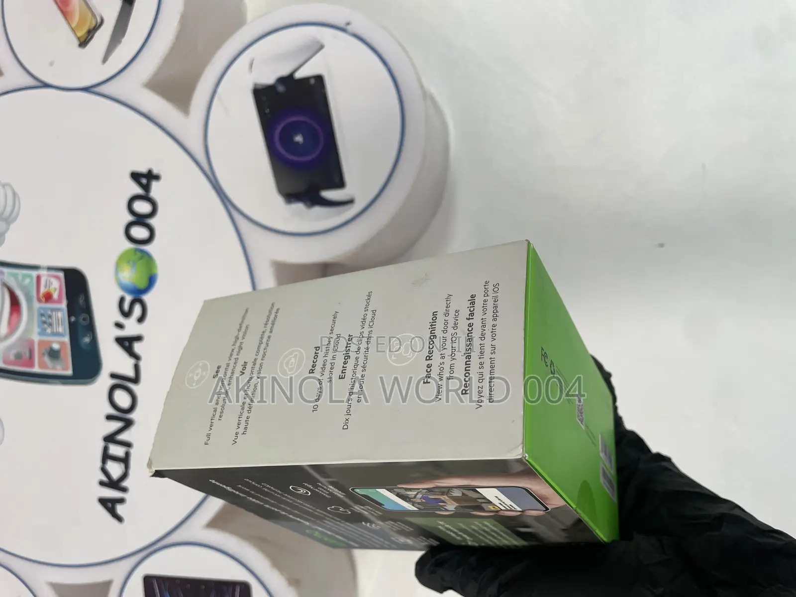 Brand New Sealed Wemo Smart Video Doorbell