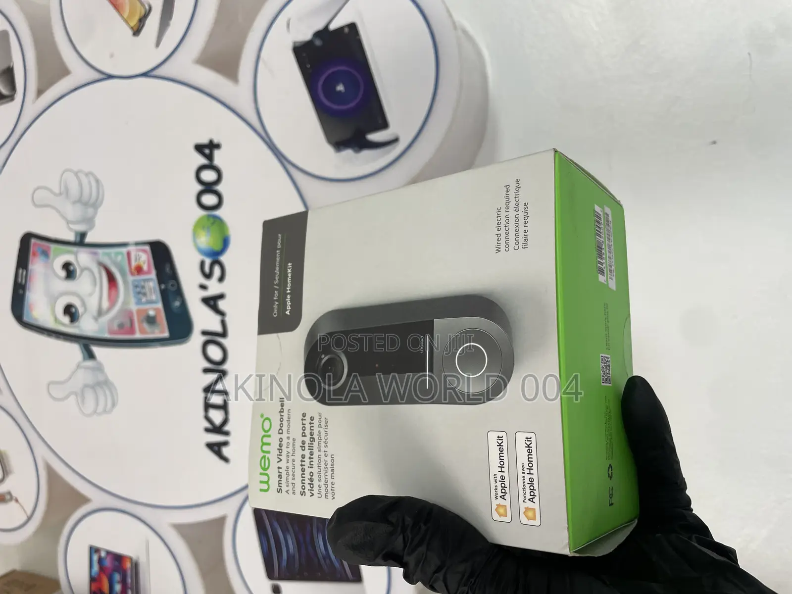 Brand New Sealed Wemo Smart Video Doorbell
