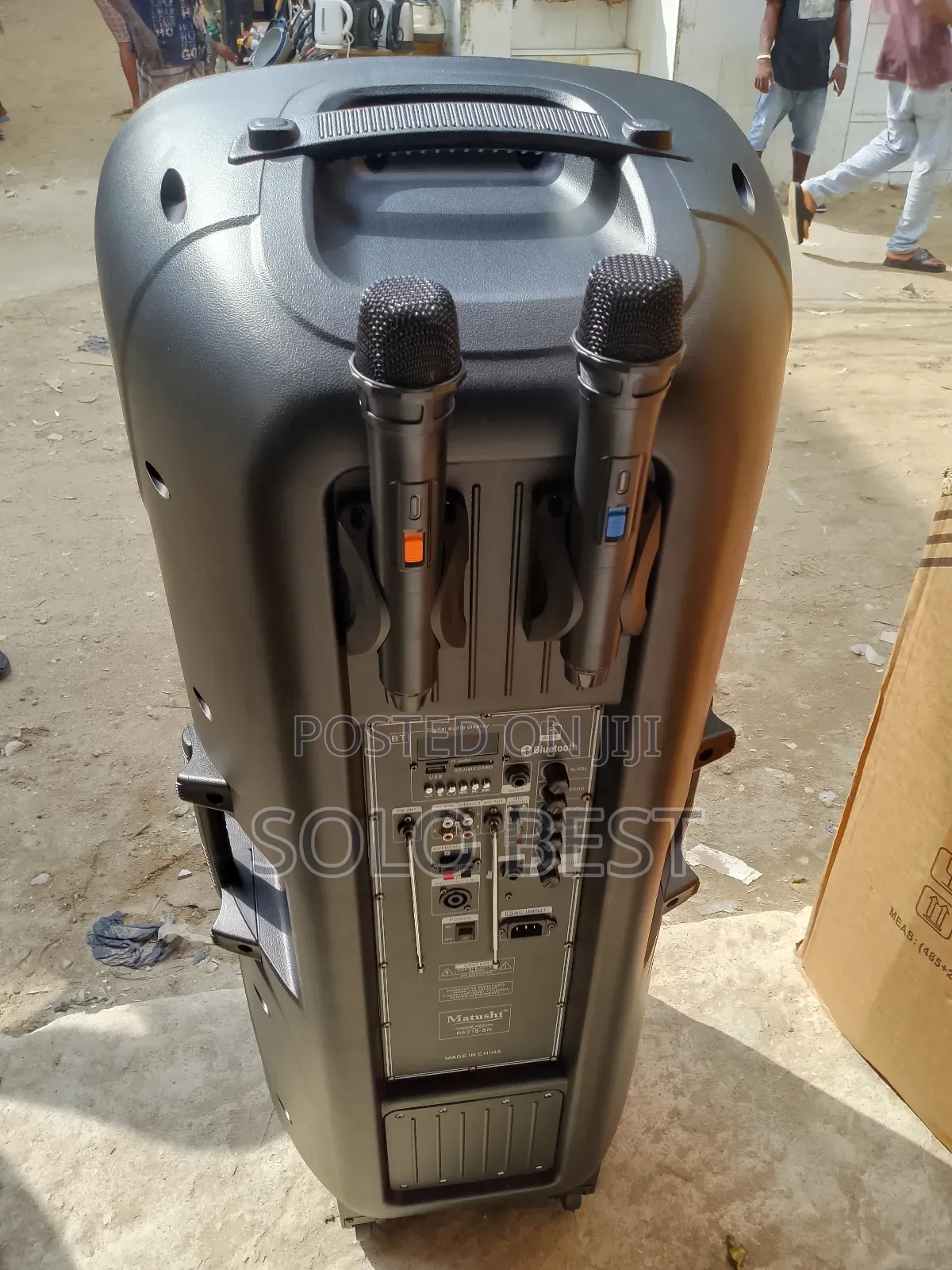 Matushi Double Pa System