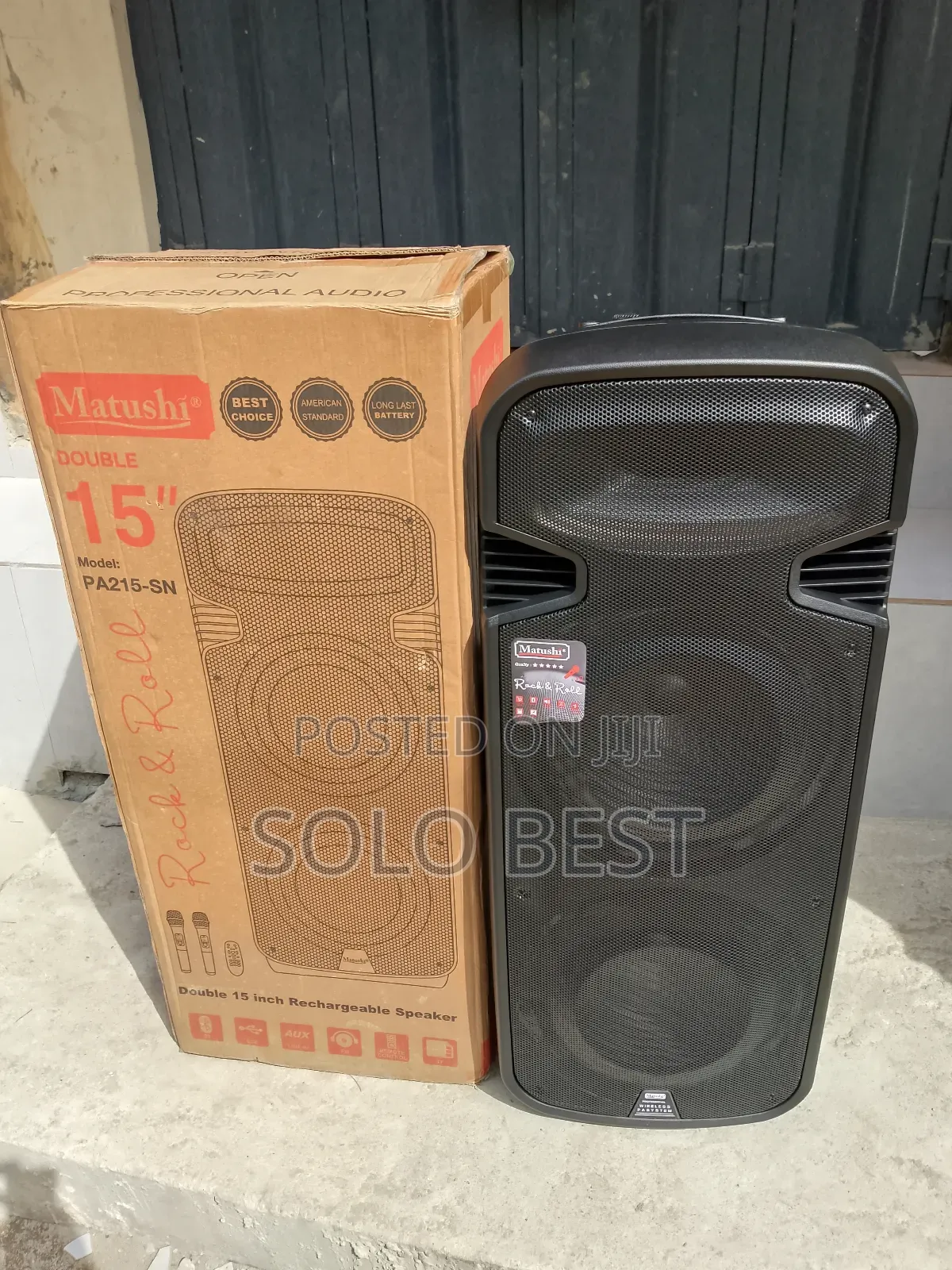 Matushi Double Pa System