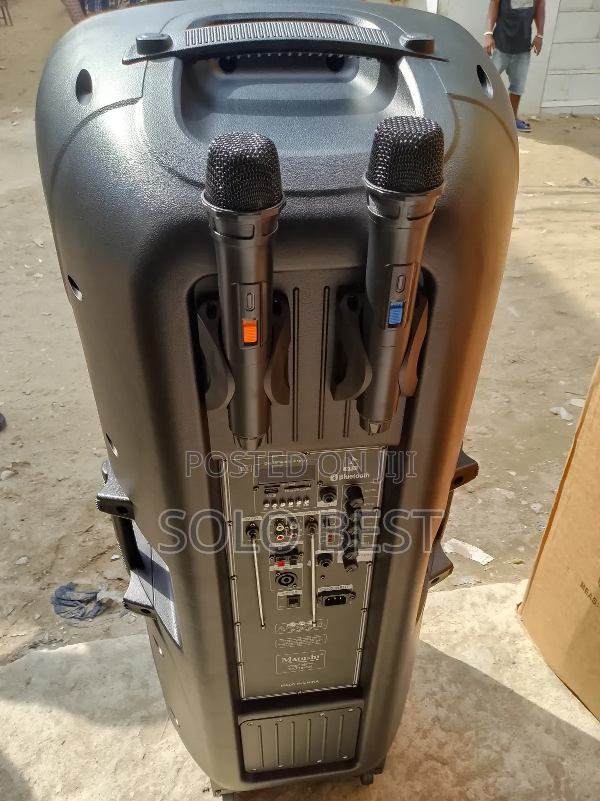 Matushi Double Pa System
