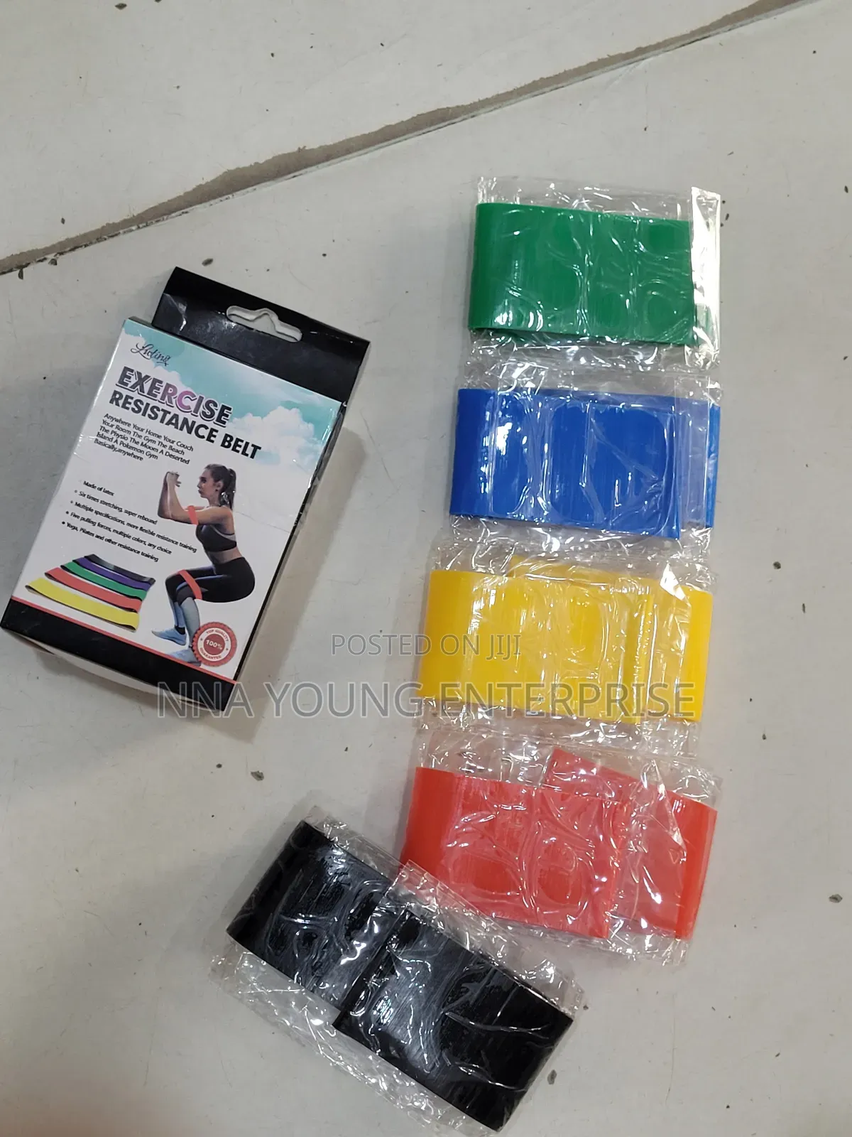 Professional Exercise Resistant Loop Band