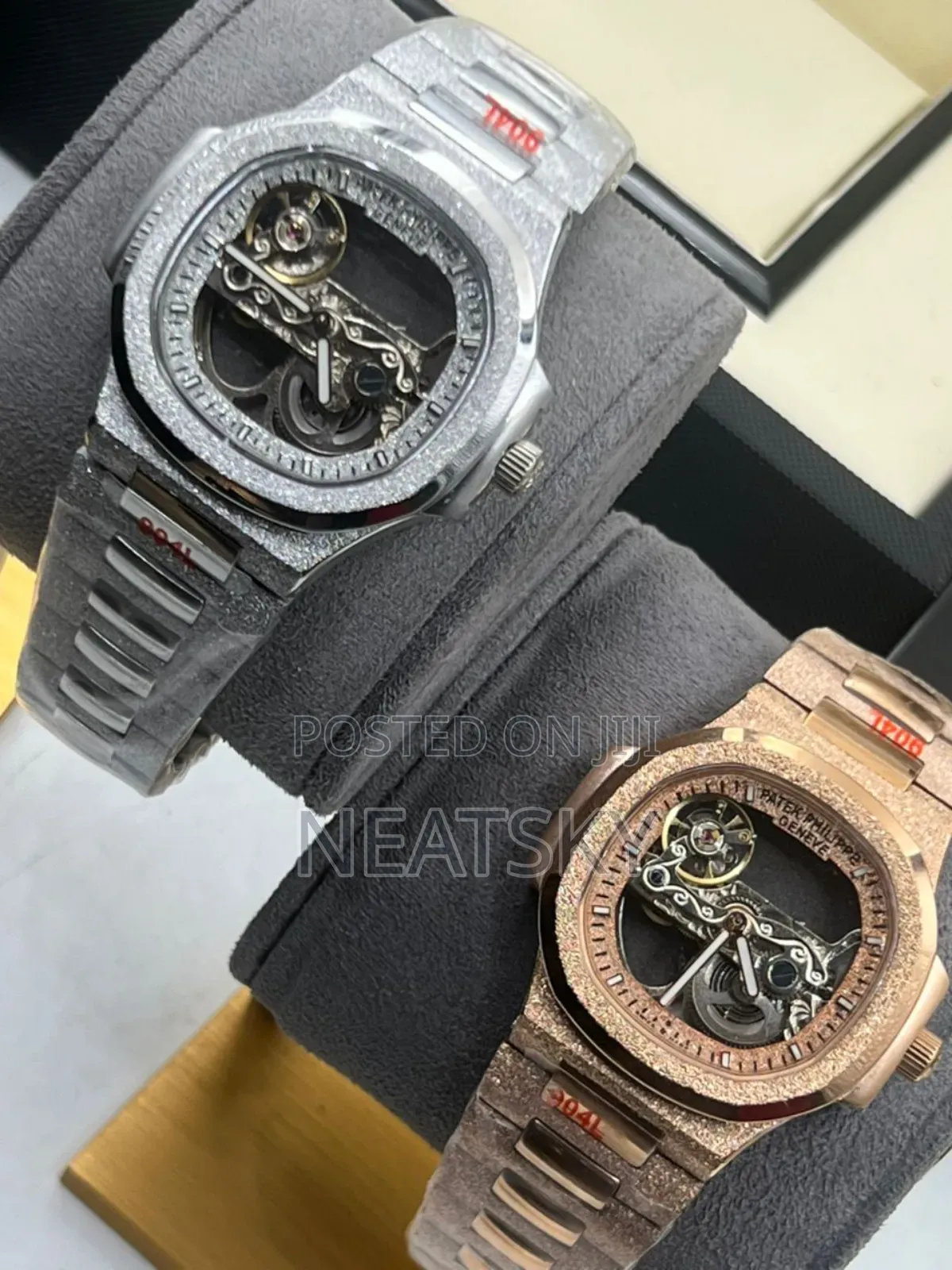 Quality Geneva Wristwatch