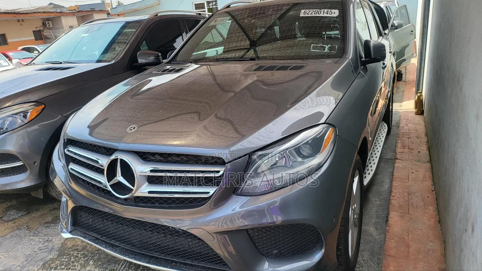 Mercedes-Benz GLE-Class 2016 Gray