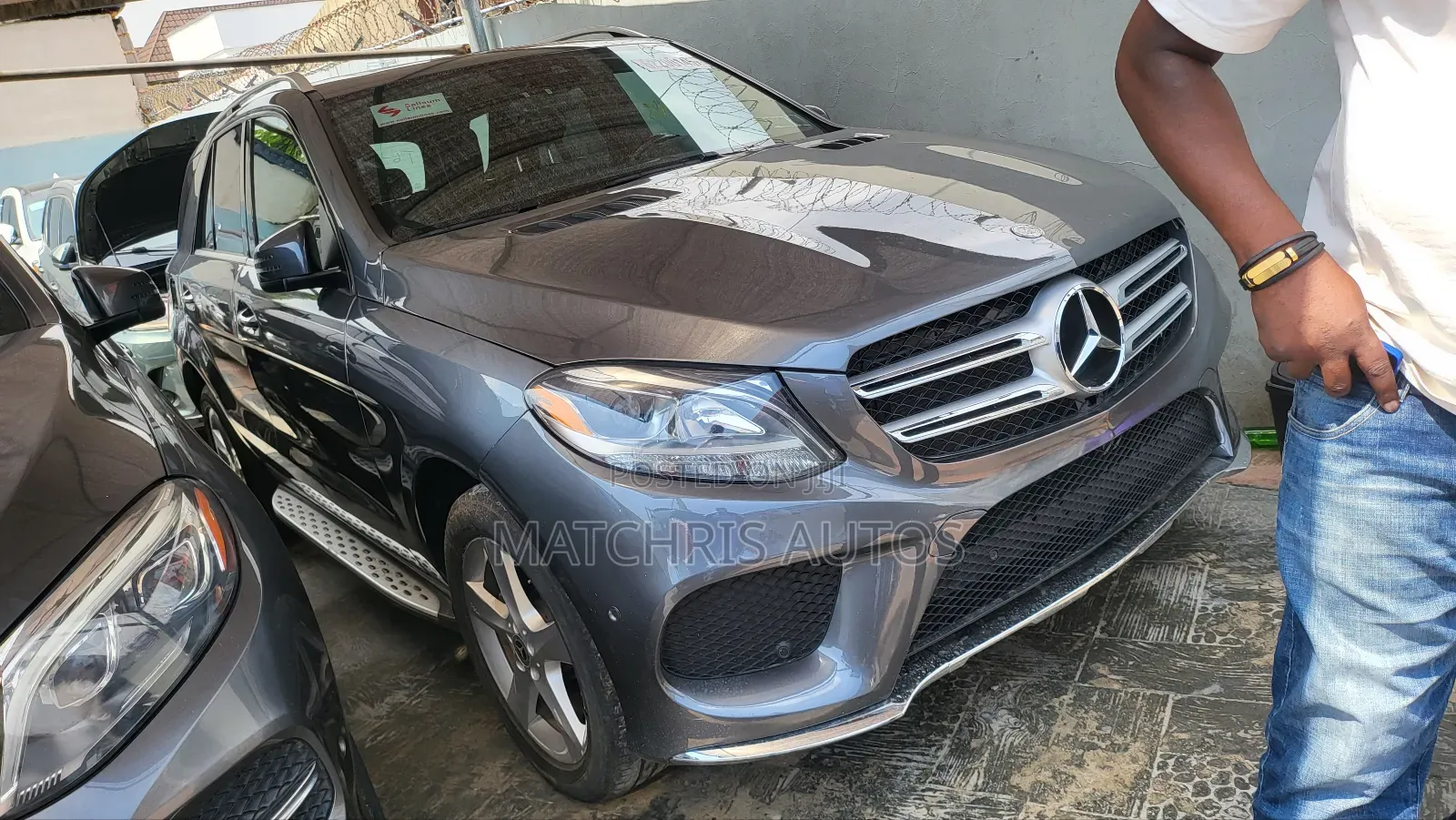 Mercedes-Benz GLE-Class 2016 Gray