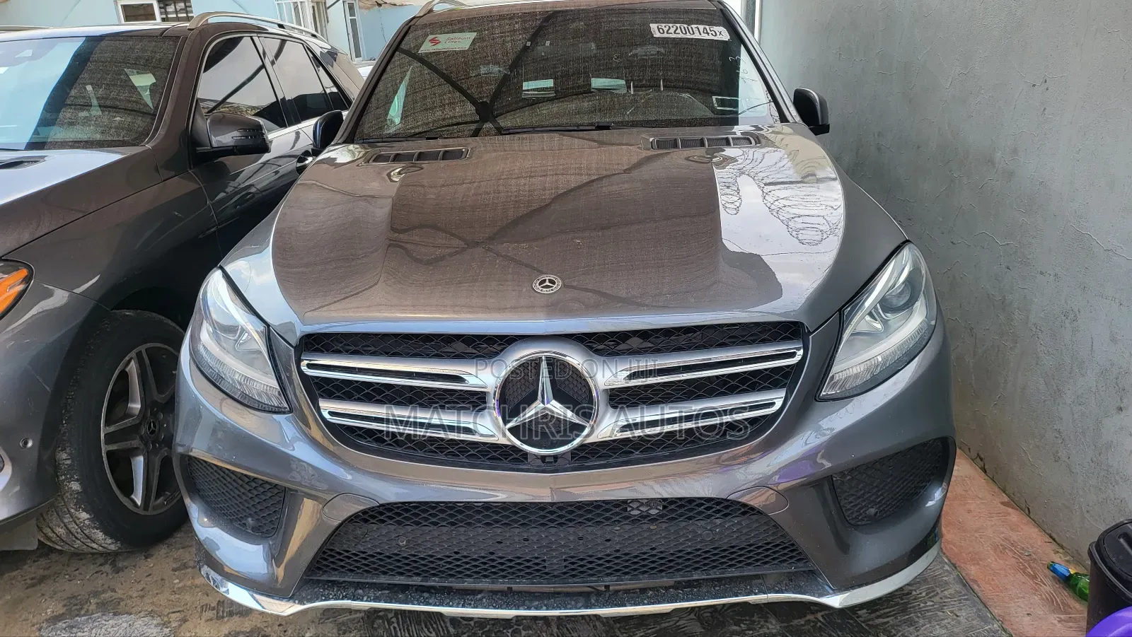 Mercedes-Benz GLE-Class 2016 Gray