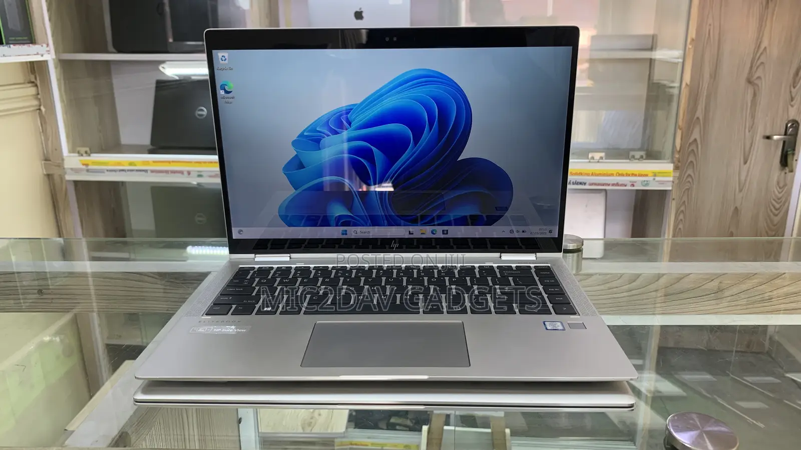 Laptop HP EliteBook X360 1040 G5 8GB Intel Core I5 SSD 256GB