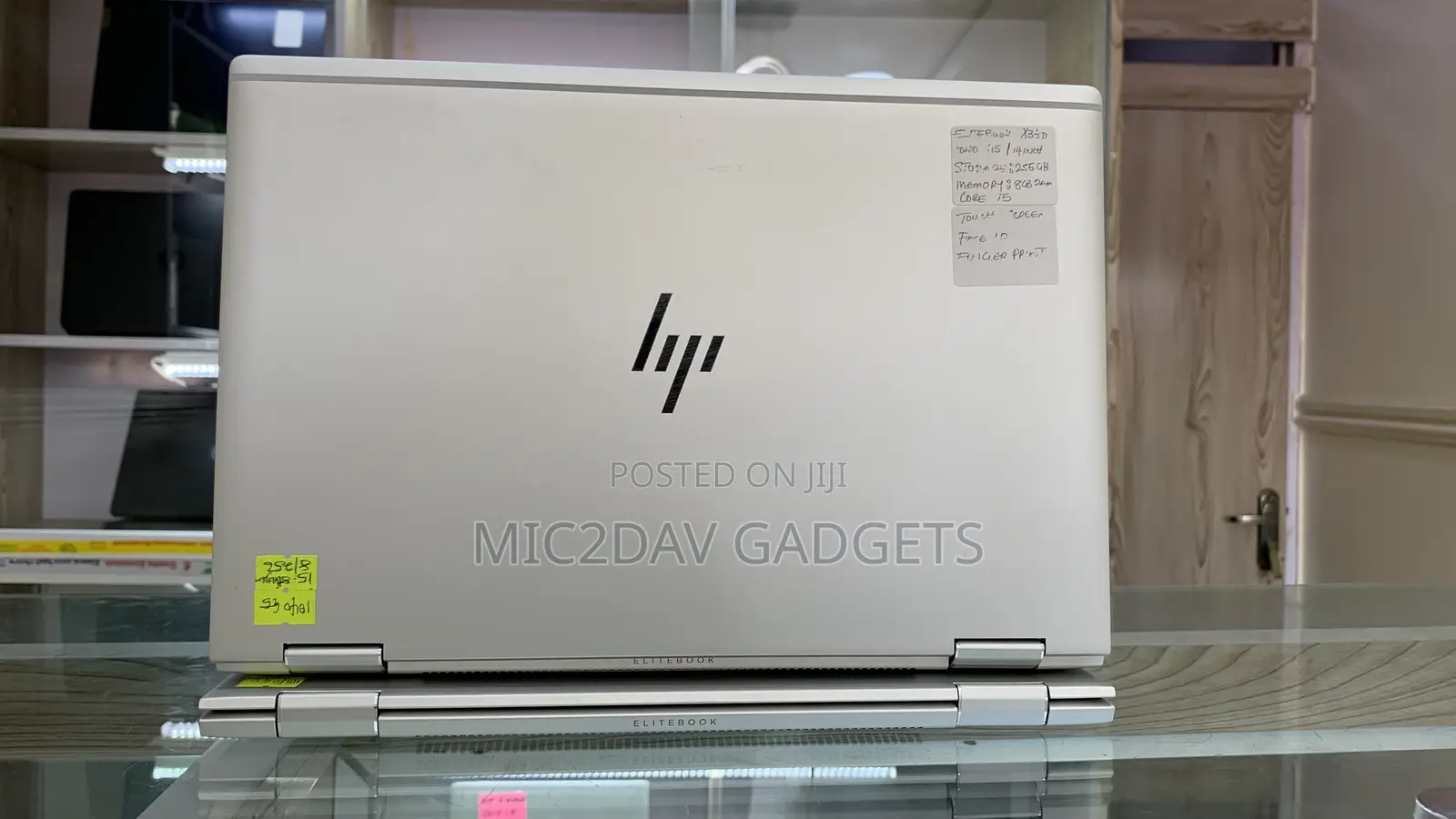 Laptop HP EliteBook X360 1040 G5 8GB Intel Core I5 SSD 256GB