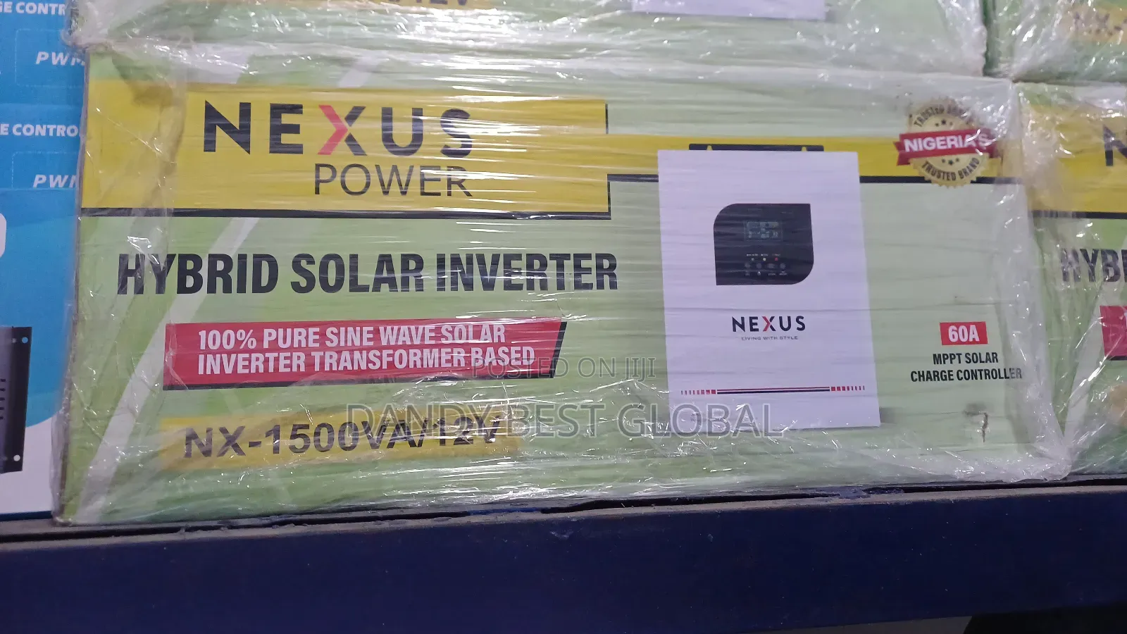 Nexus Power Hybrid Solar Inverter 1.5kva