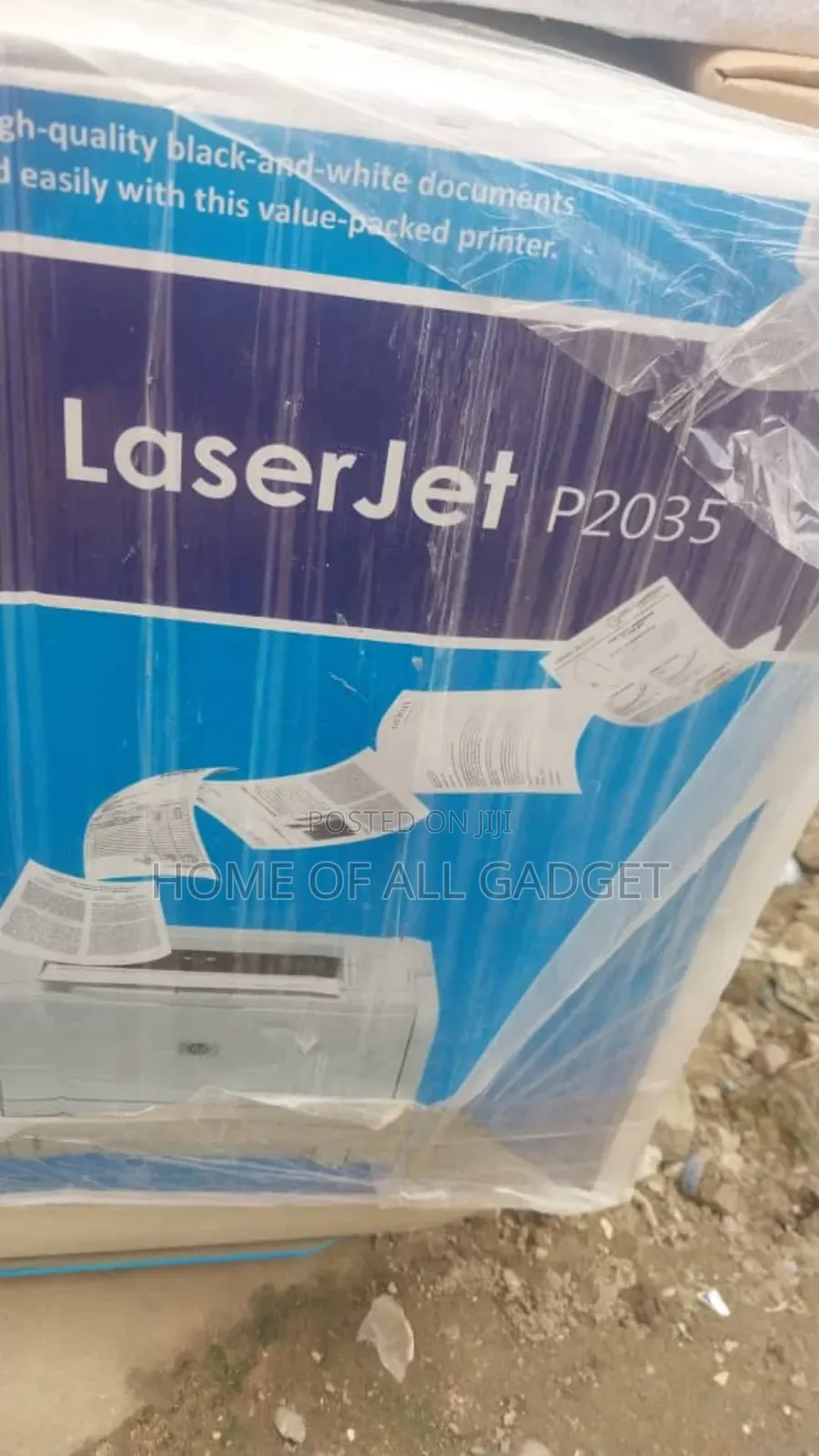 Hp Laserjet P2035 Printer. This Printer Offers Fast Speeds,