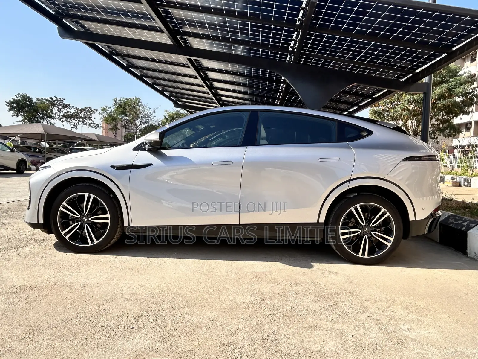 New XPeng G6 EV RWD 2025 Gray