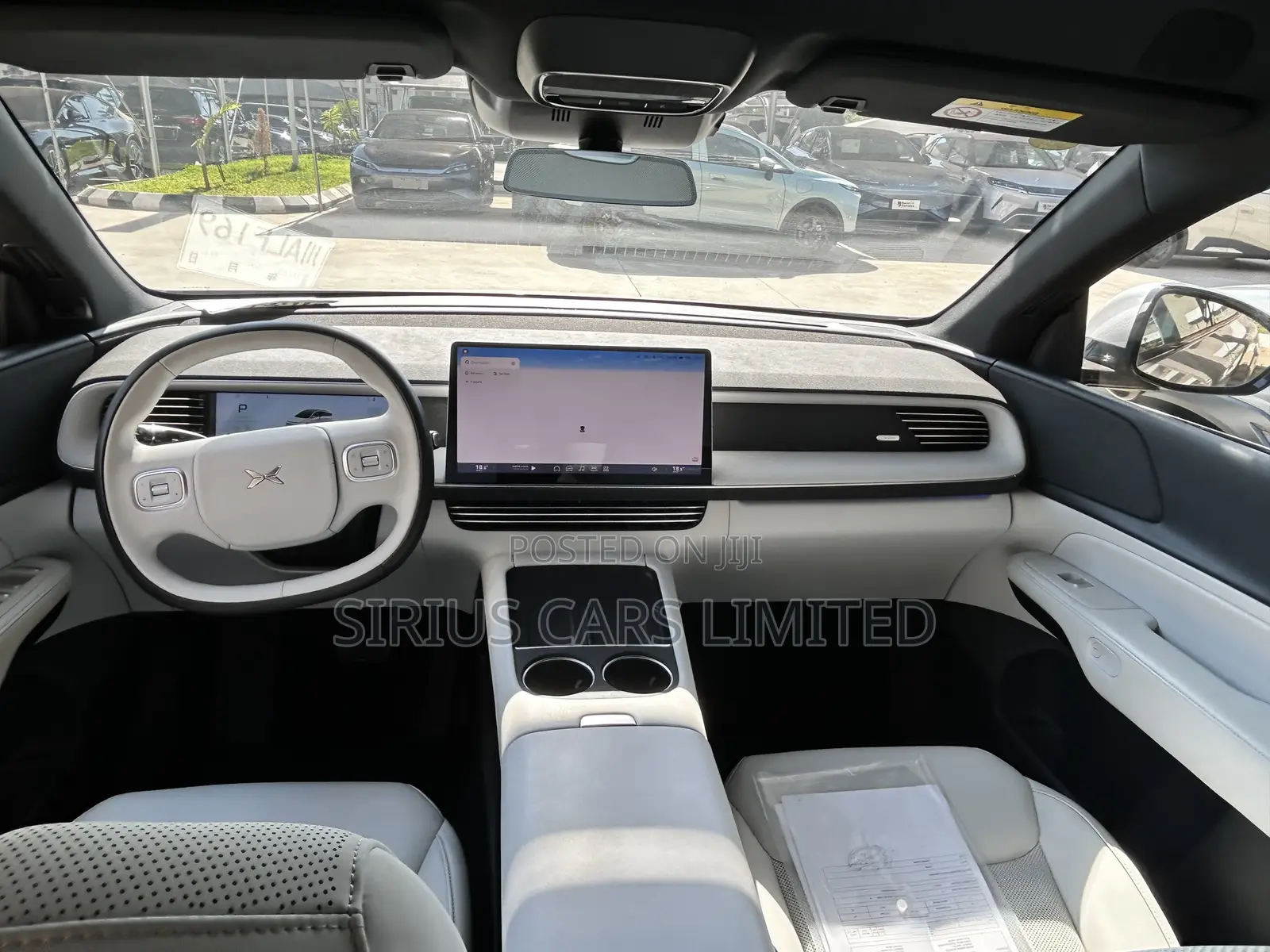 New XPeng G6 EV RWD 2025 Gray
