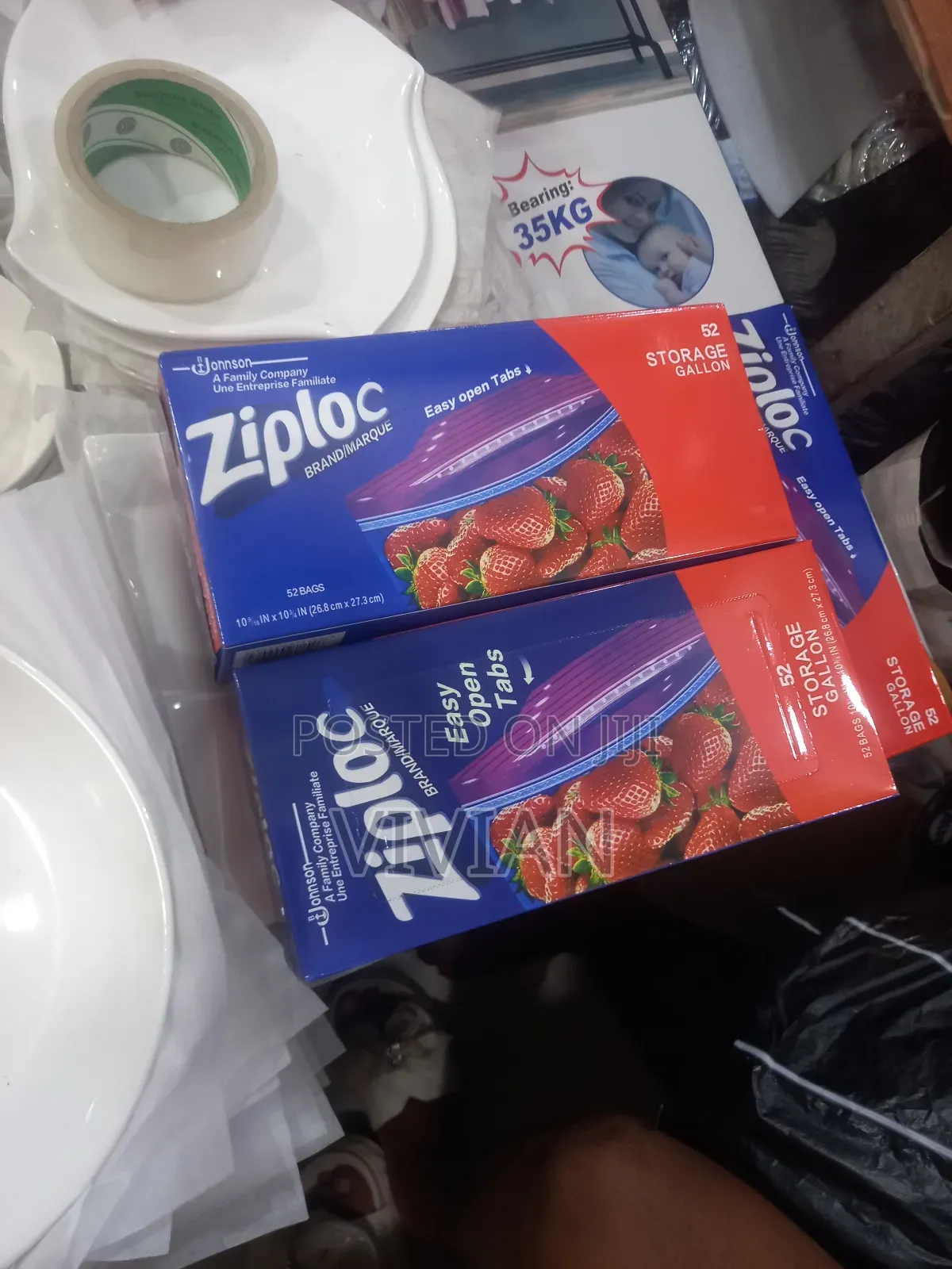 Ziploc Bag Big(52pcs)