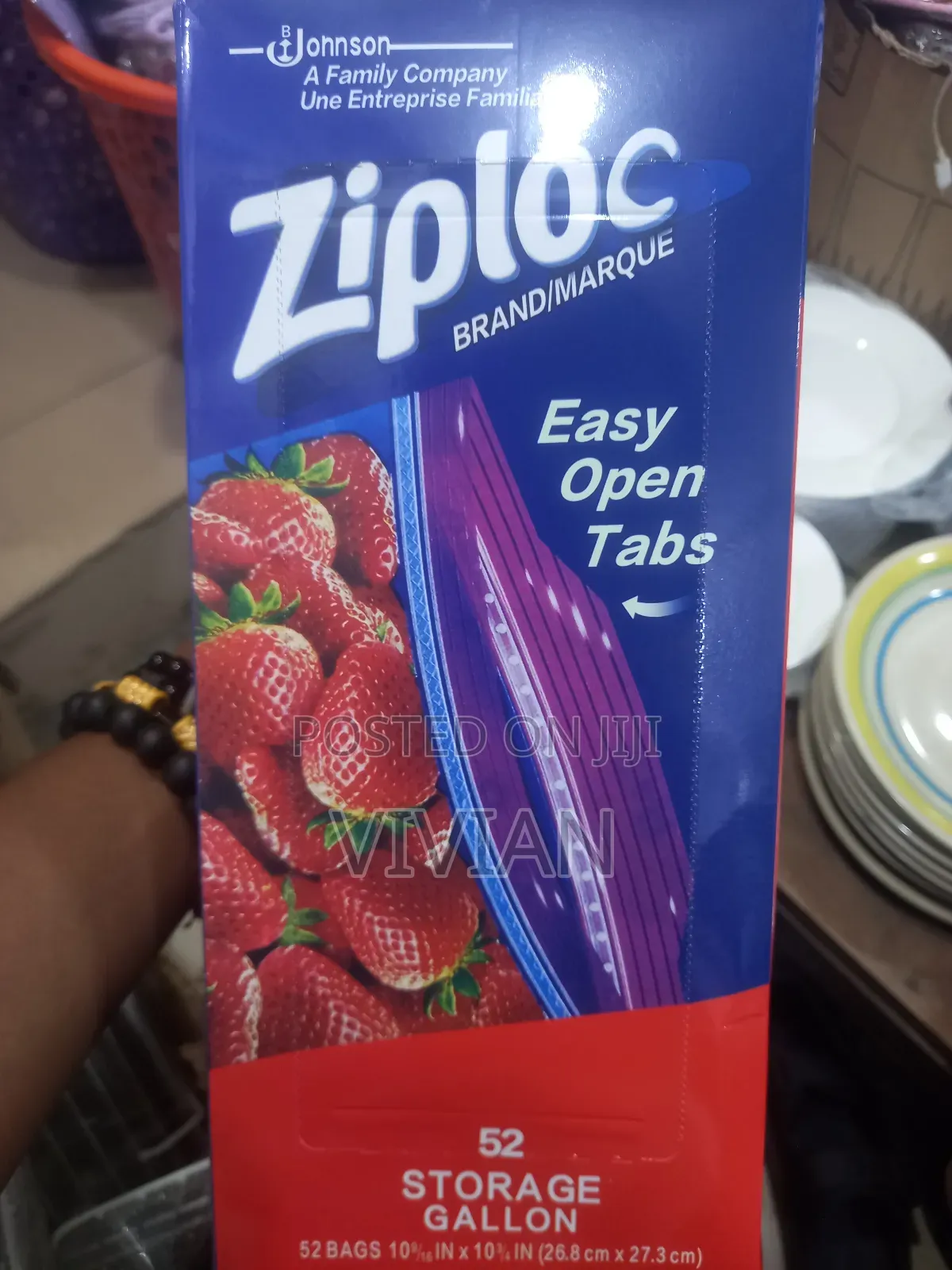Ziploc Bag Big(52pcs)