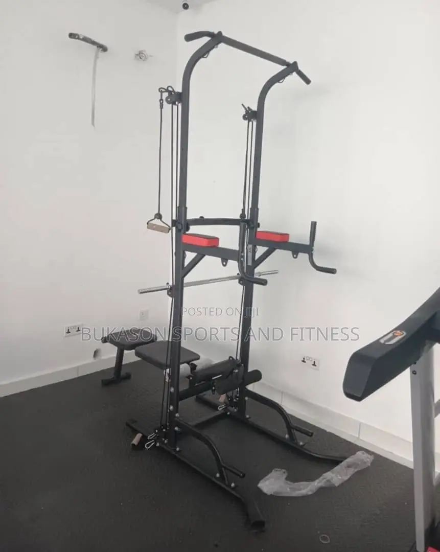 Power Tower Lifter With Bench