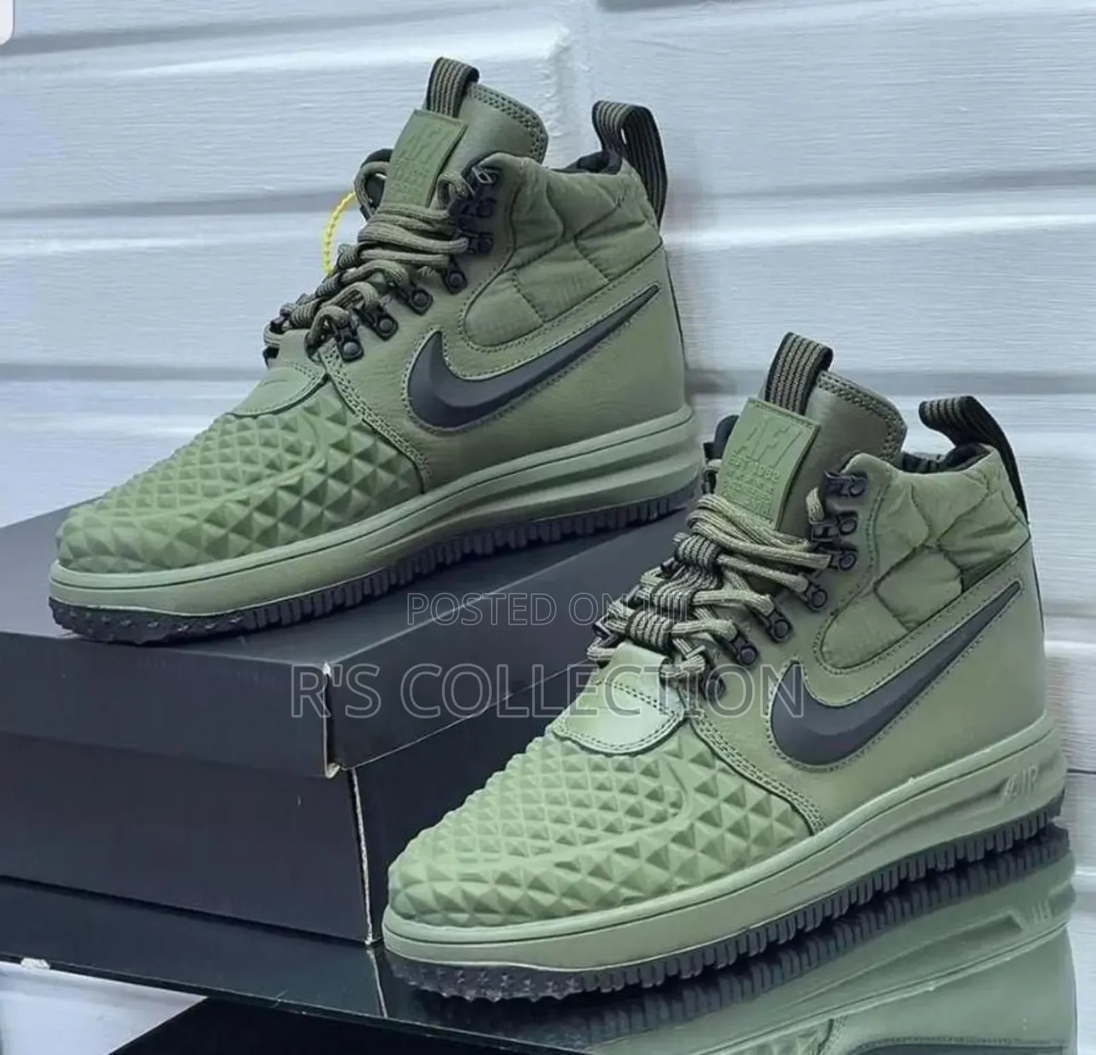 First Grade Air Force Ankle Unisex Sneakers