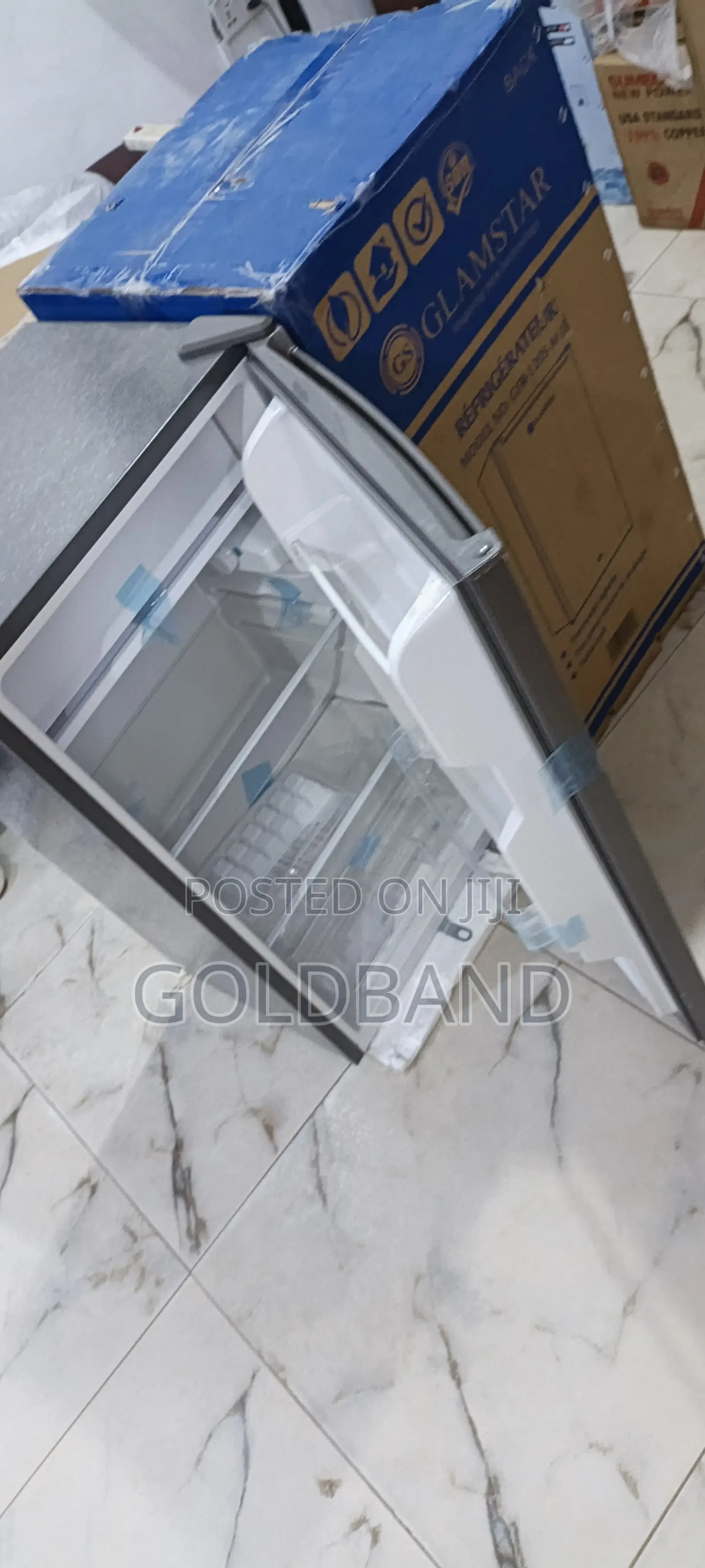 Glamstar 90l Mini Fridge With Fast-Cooling Freezer