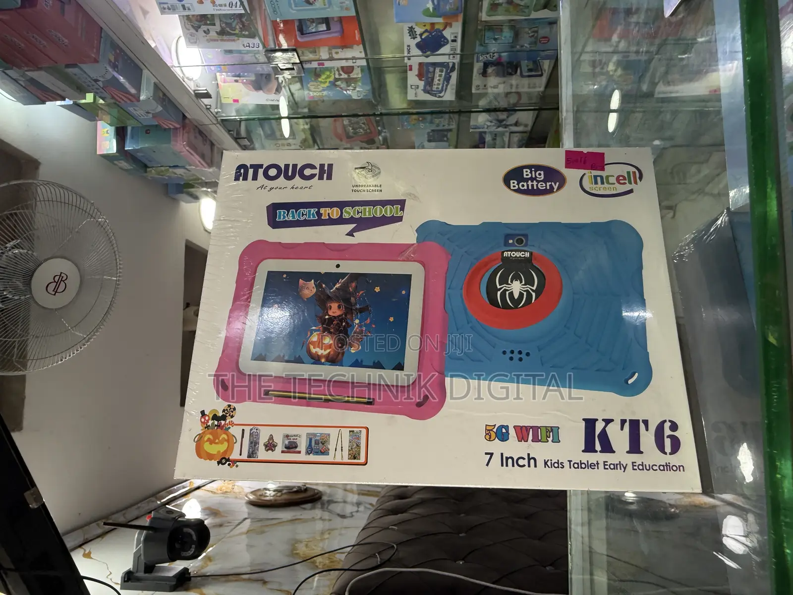 New Atouch KT6 256 GB Red