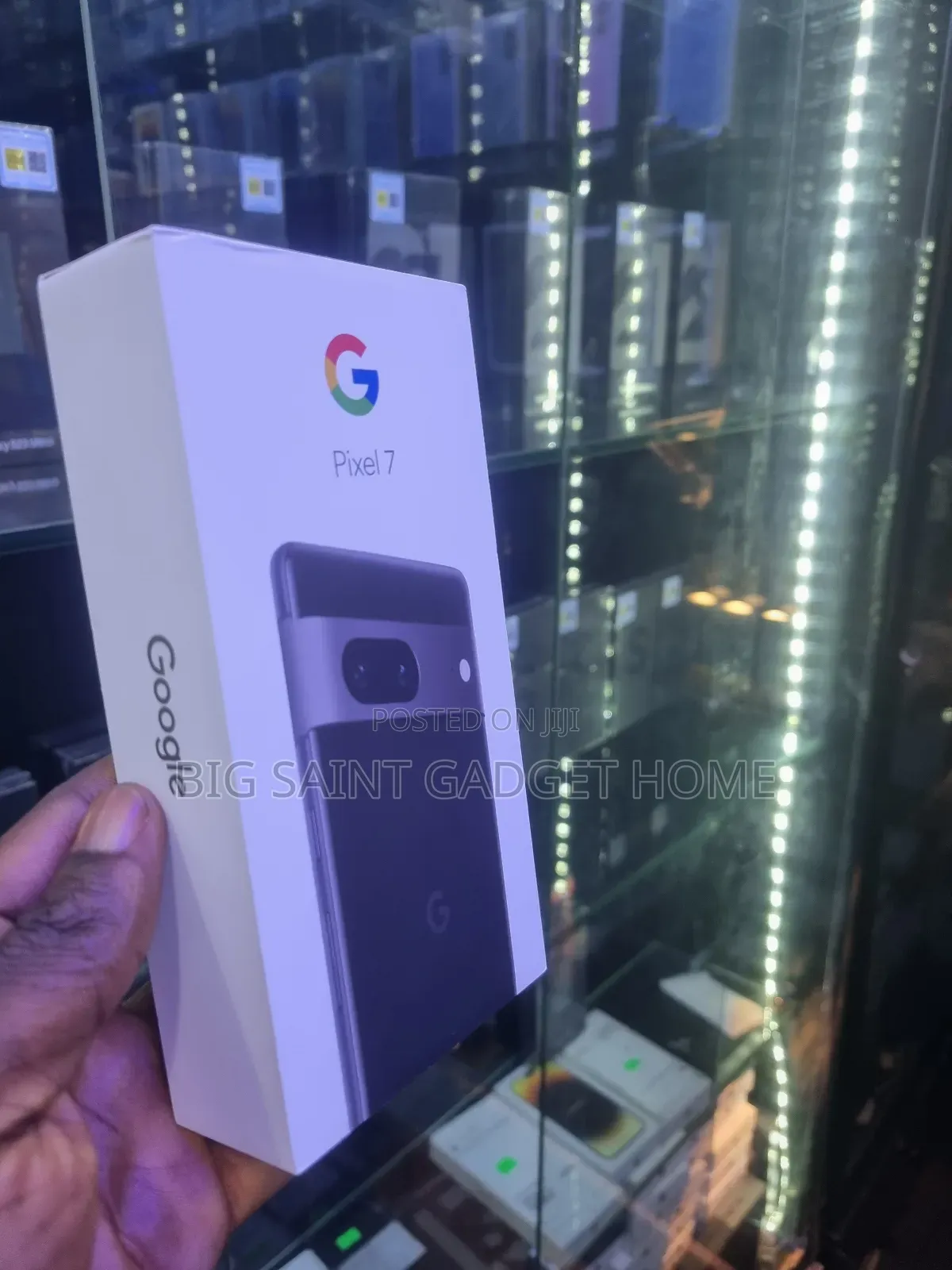 New Google Pixel 7 128 GB Black