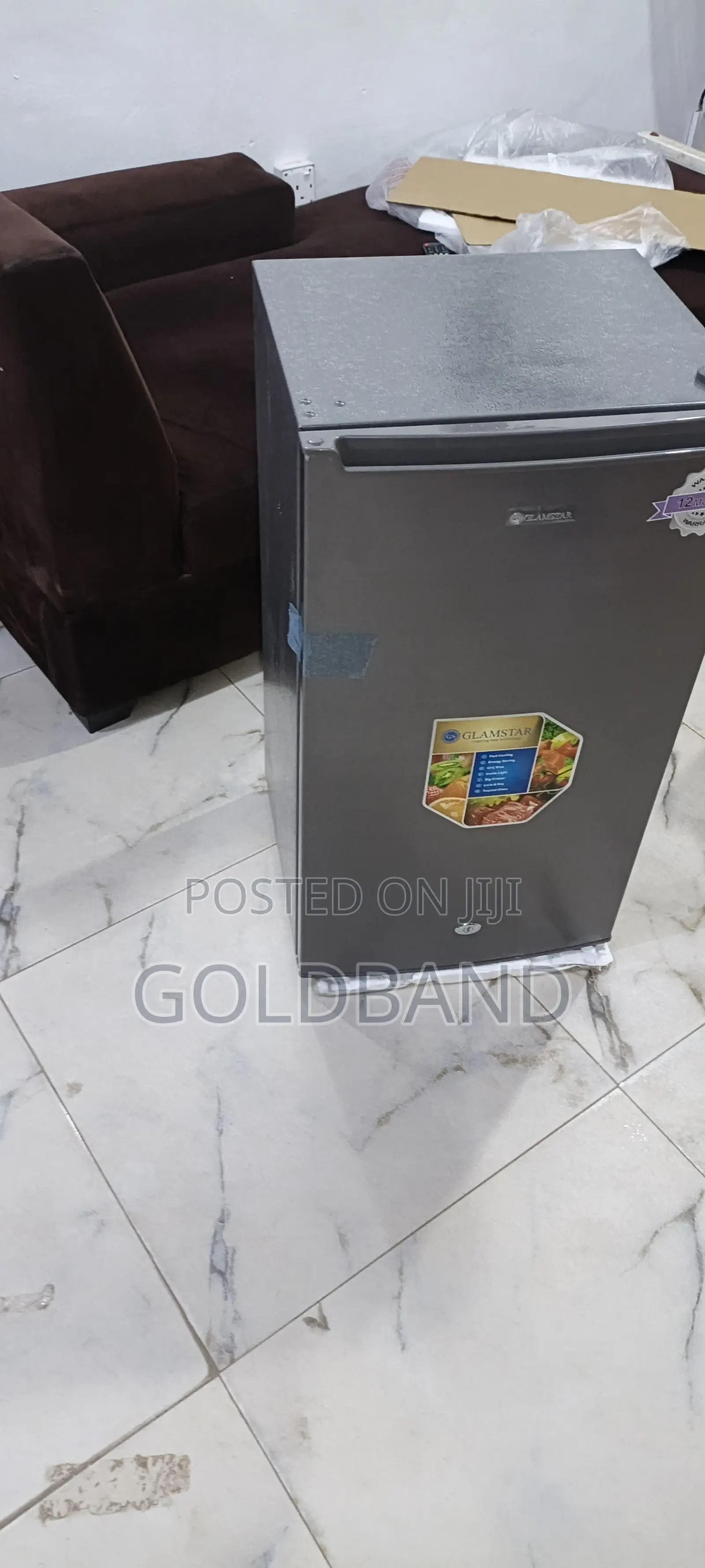 Glamstar 90l Top Freezer Fridge for Kitchen Pantry