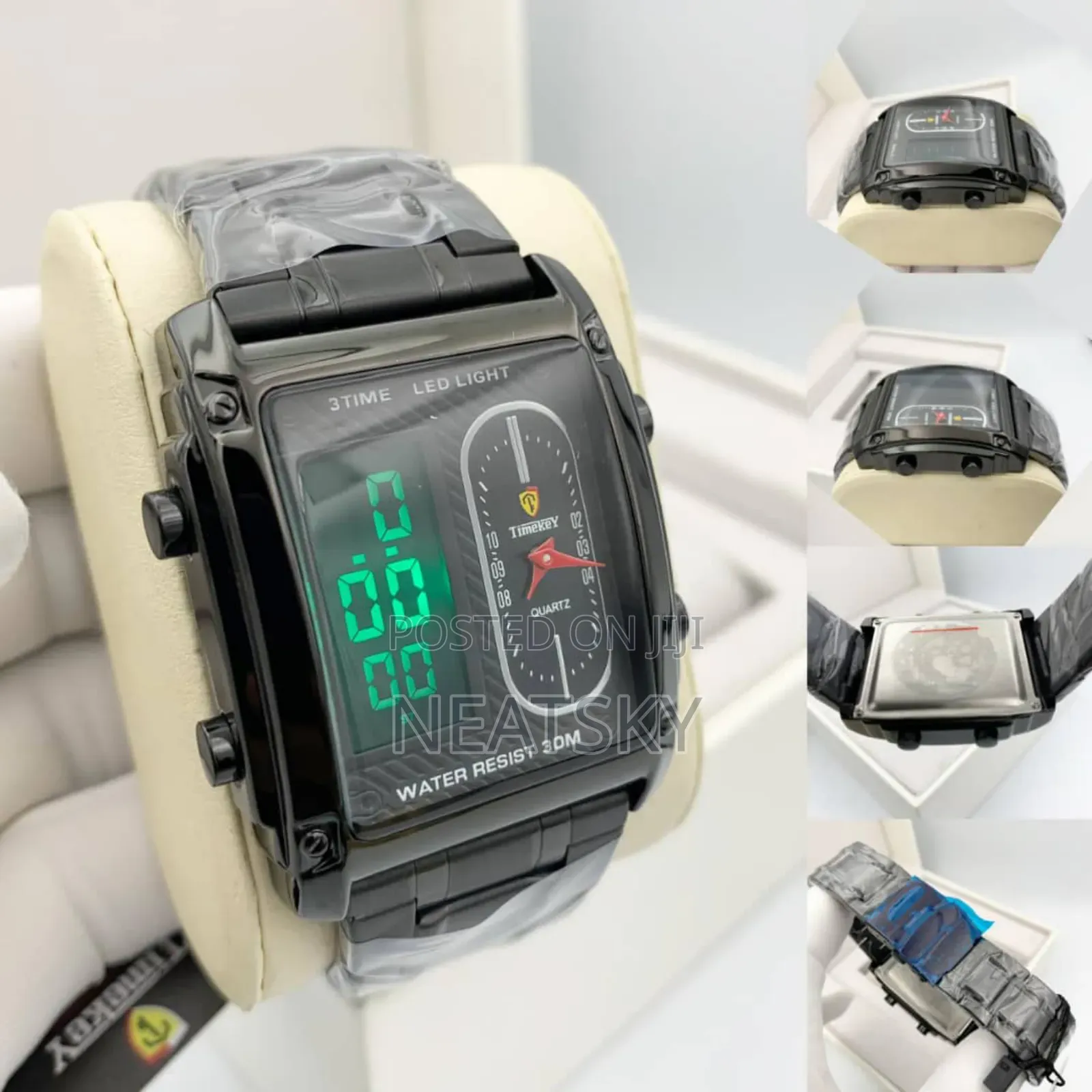 Quality Time Key Watch