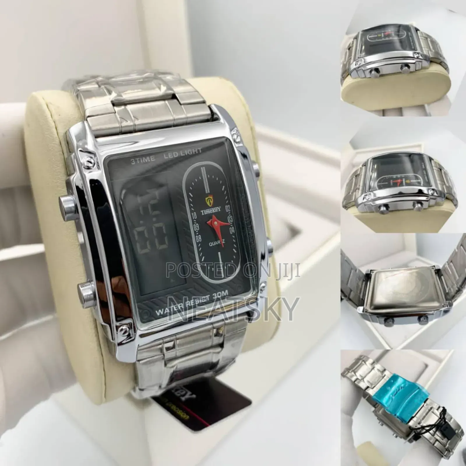 Quality Time Key Watch