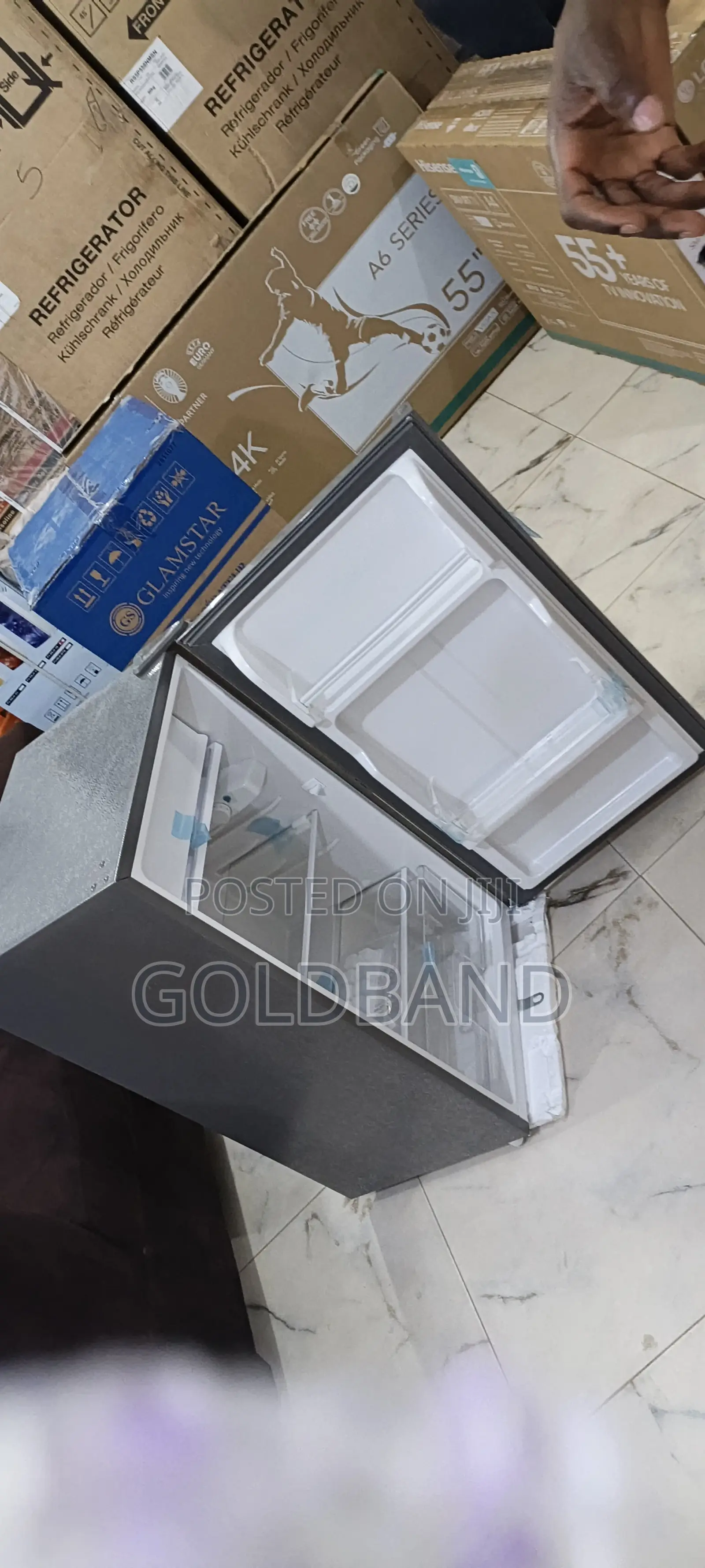 Glamstar 90l Top Freezer Refrigerator With Low Noise