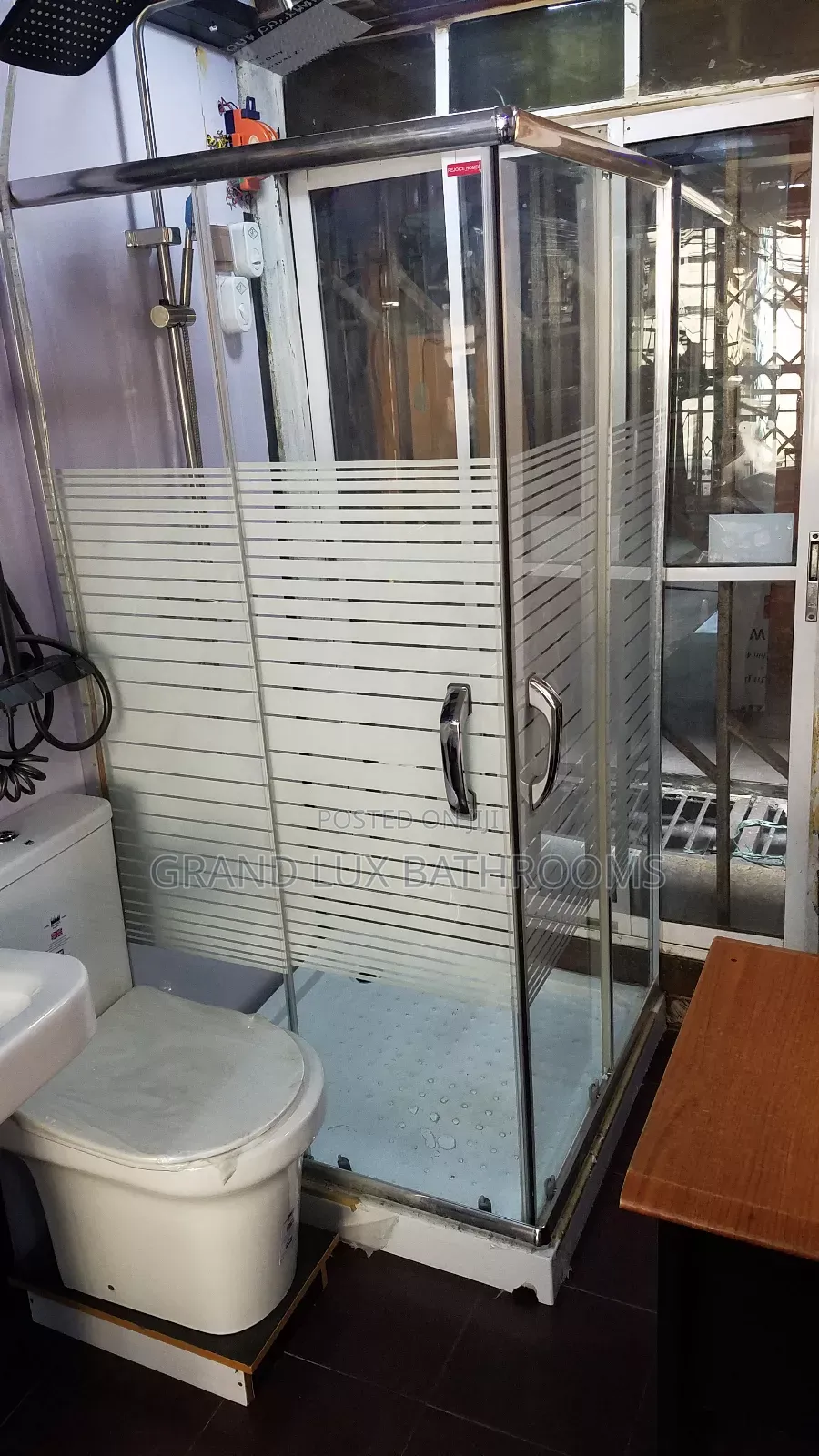 England Shower Room