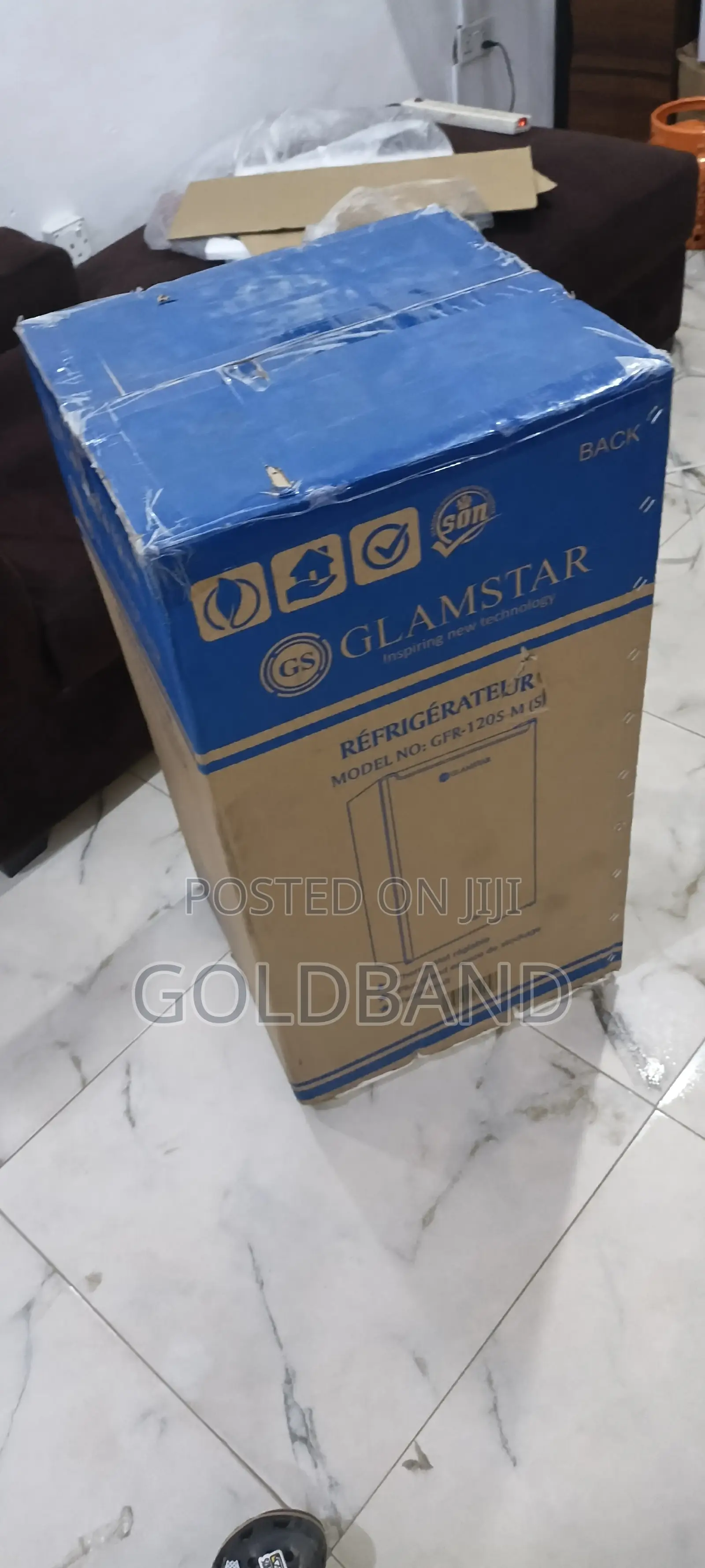 Glamstar 90l Top Freezer Fridge With High Efficiency
