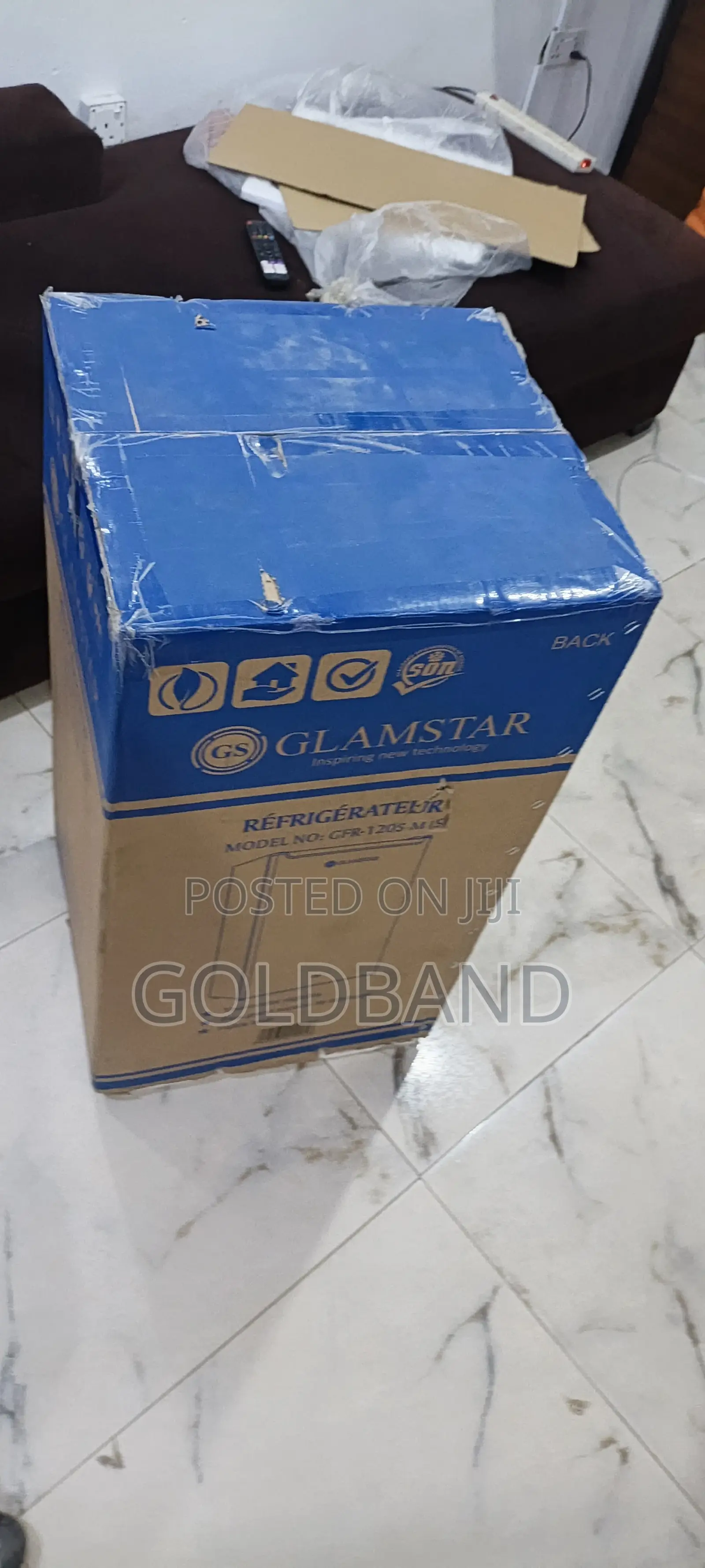 Glamstar 90l Compact Refrigerator for Daily Use
