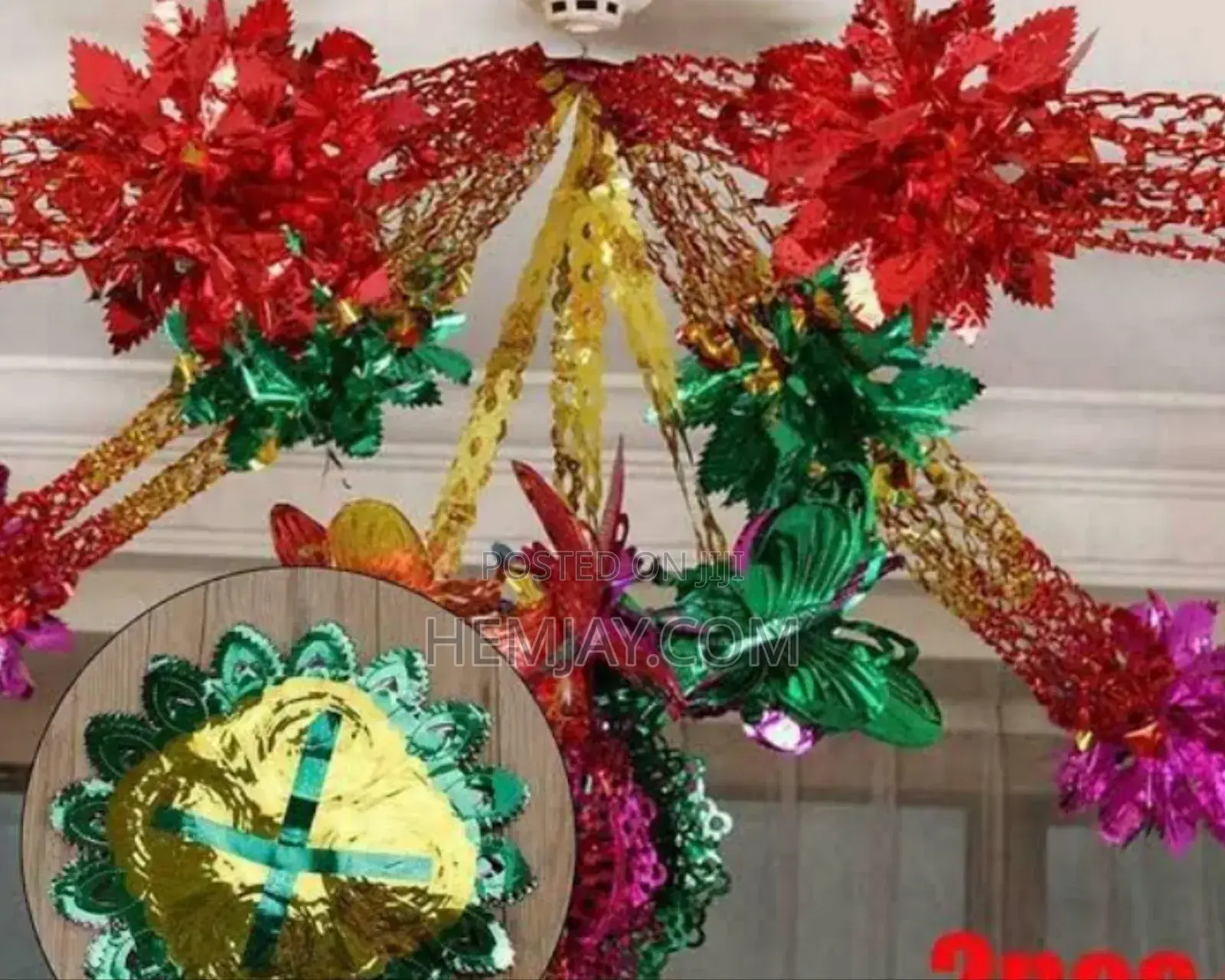 2025 Foil Christmas Decorations "Kindly Click to See More Images"