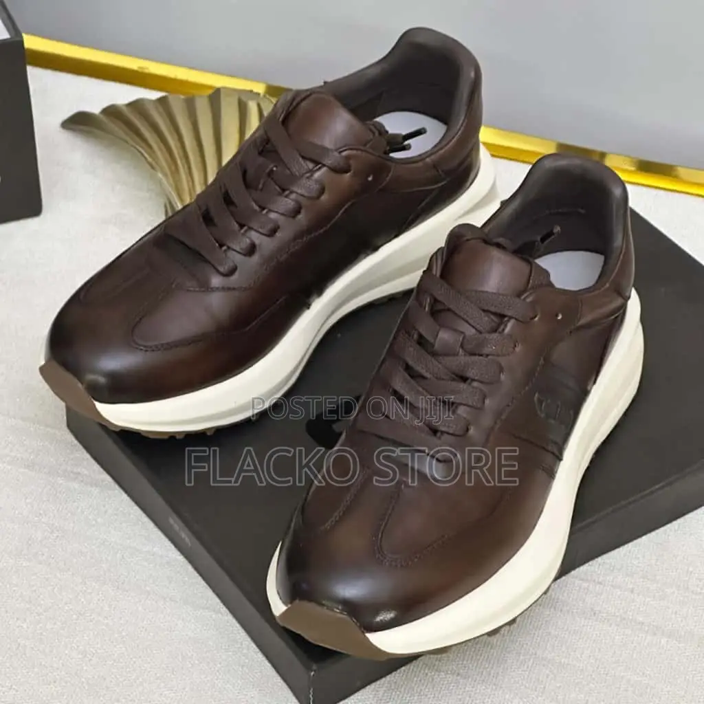 Original Super 4us Leather Casual Sneakers