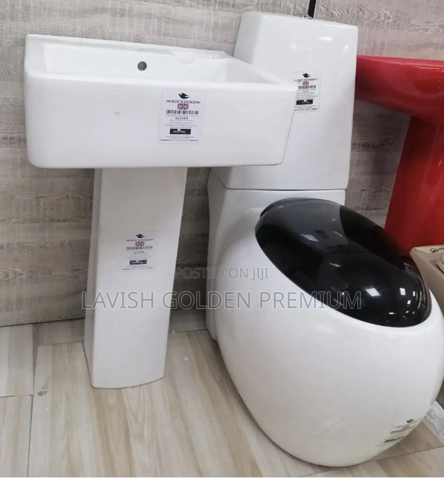 Rockford Castle White
Water Closet Set