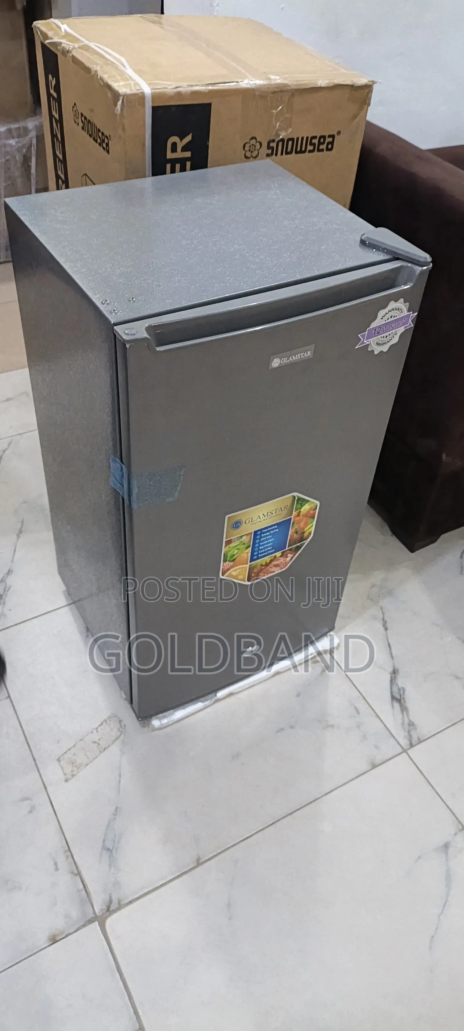 Glamstar 90l Sleek Top Freezer Refrigerator