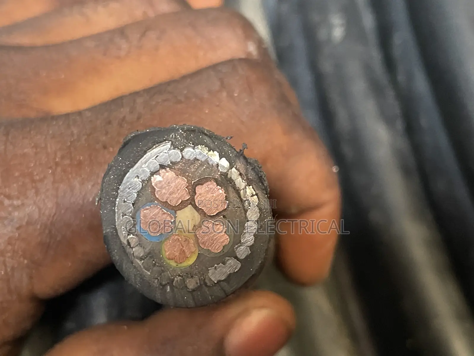10mm 5core Amord Available
