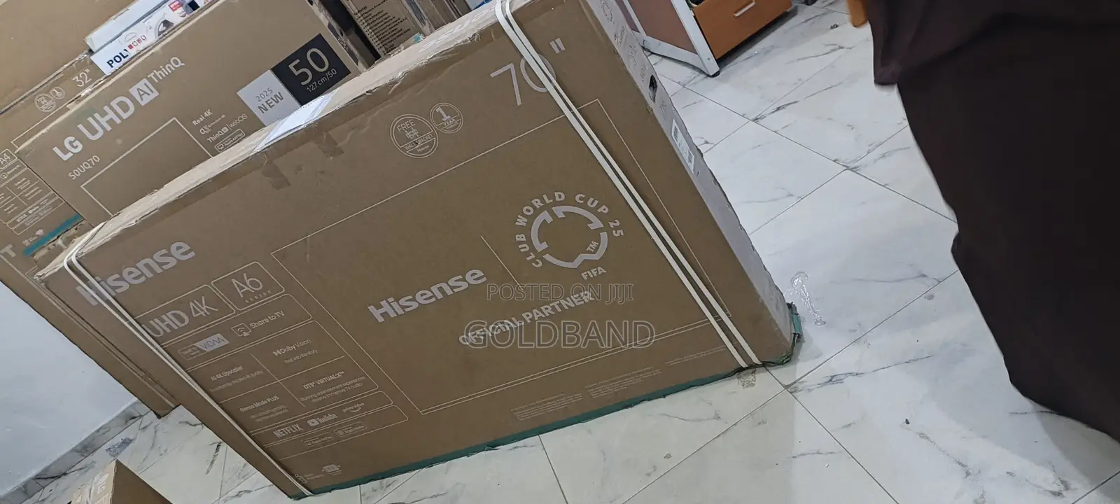 Hisense 70-Inch Smart Uhd Tv – Display