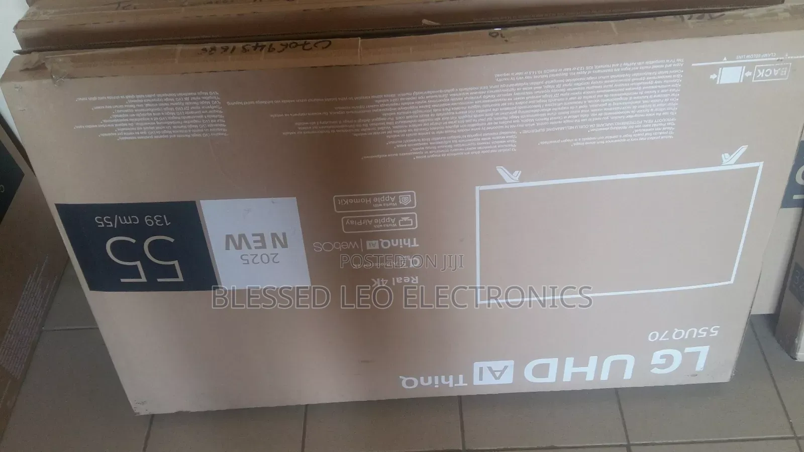 55inches Frameless Tv