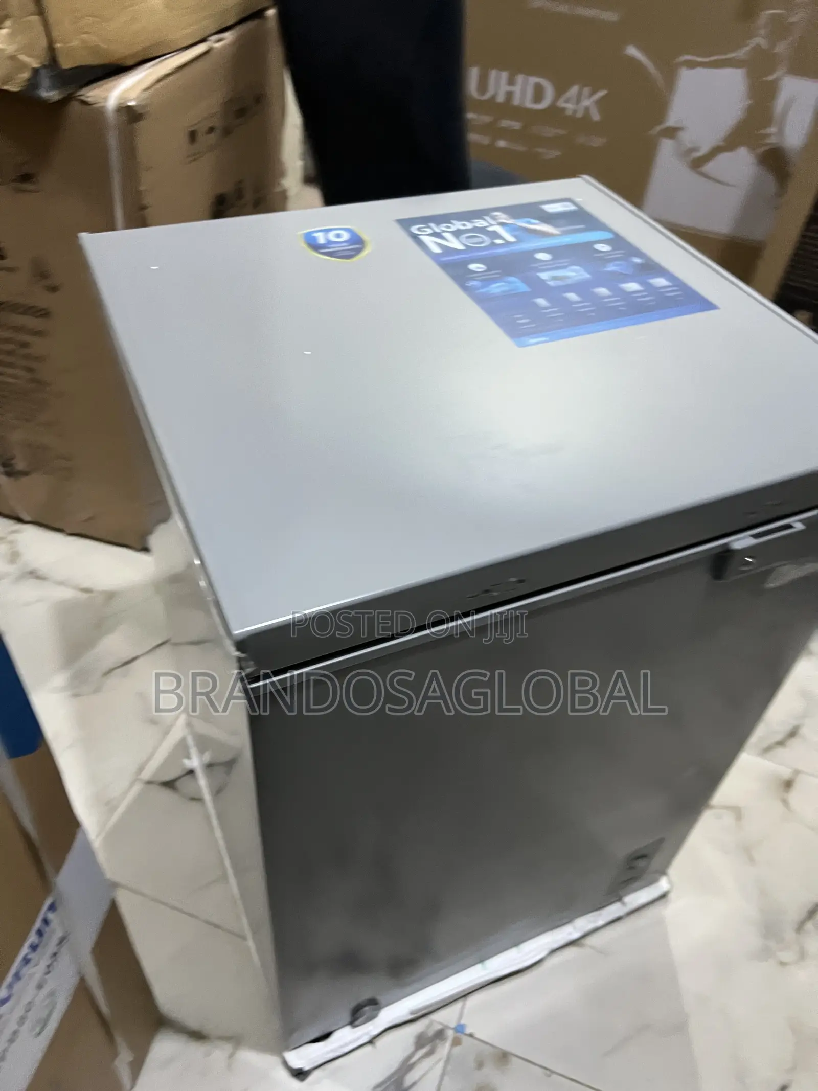 Midea Mdrc265fzg43d 142l Inverter Chest Freezer – Fast Cooling
