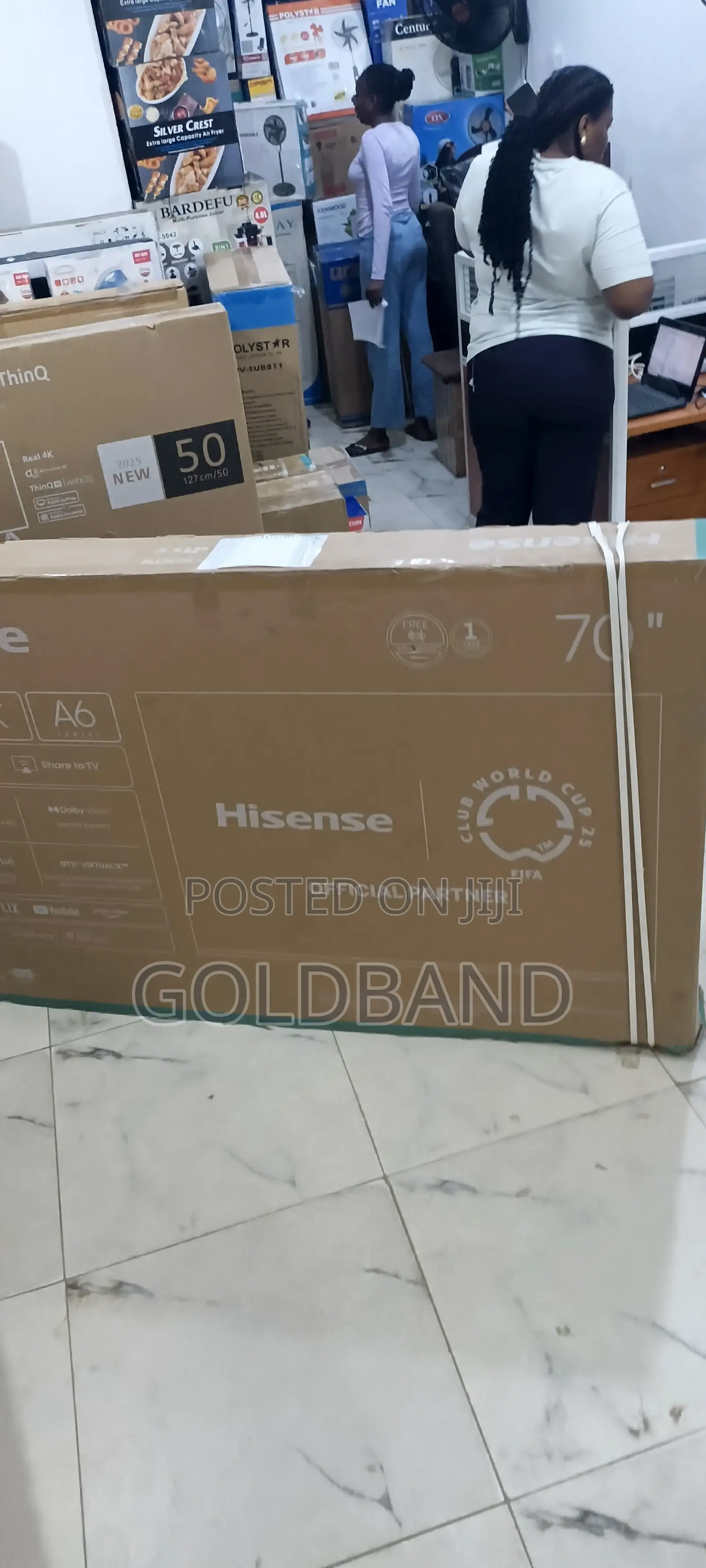 Hisense 70" Ultra Hd Smart Tv