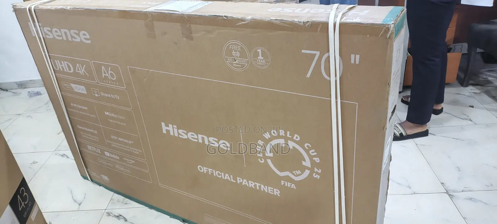 Hisense 70" Ultra Hd Smart Tv