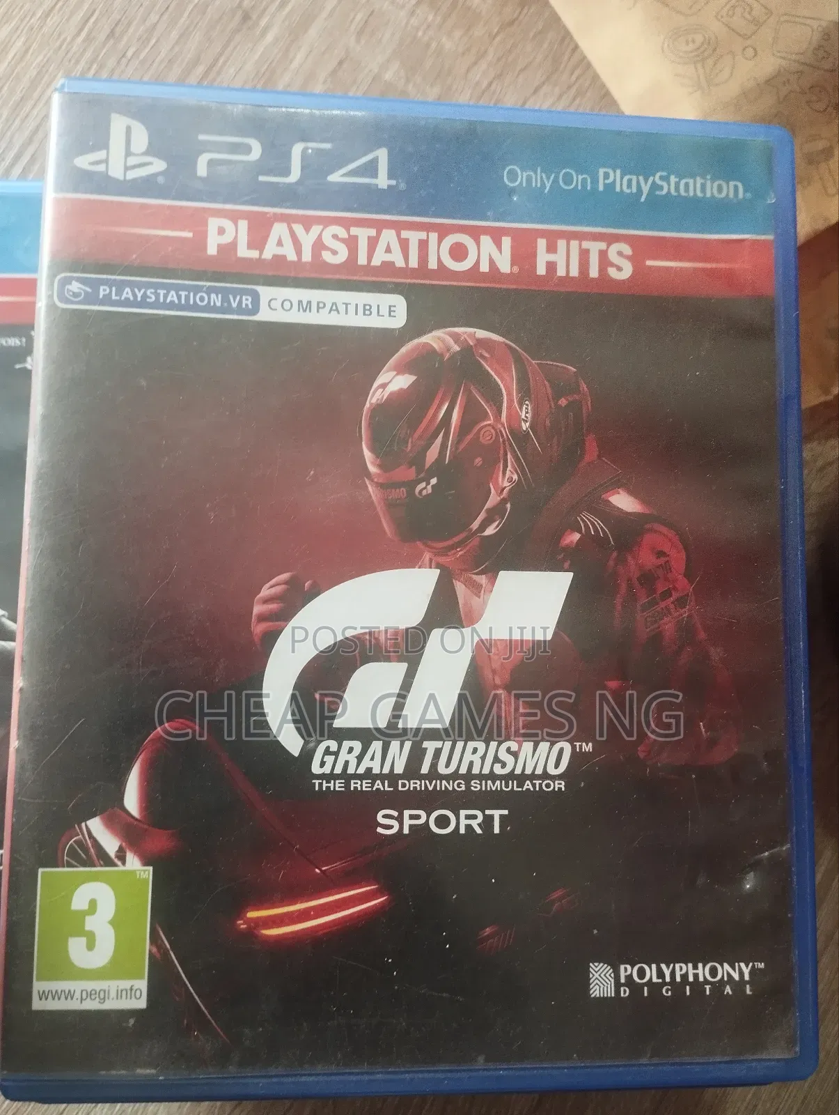 Gran Turismo Sport Ps4 Used