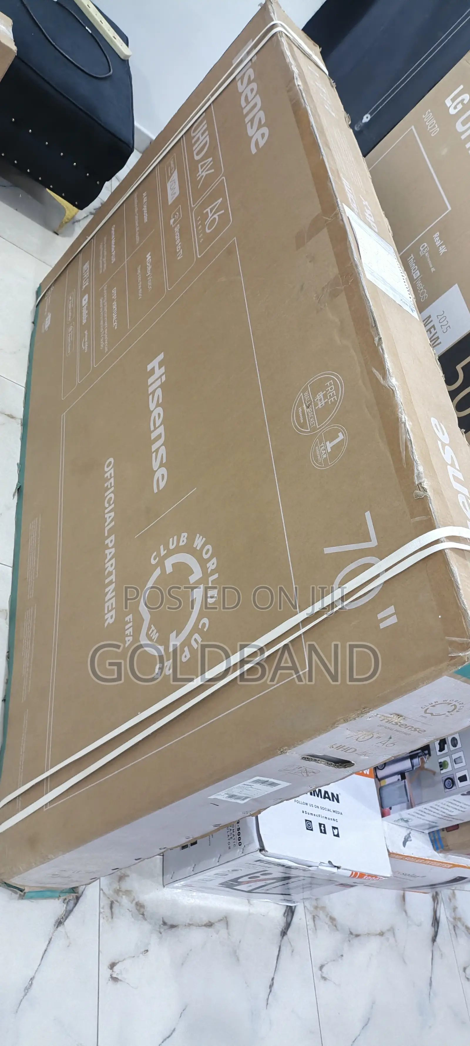 Hisense 70" Smart Uhd Led Television