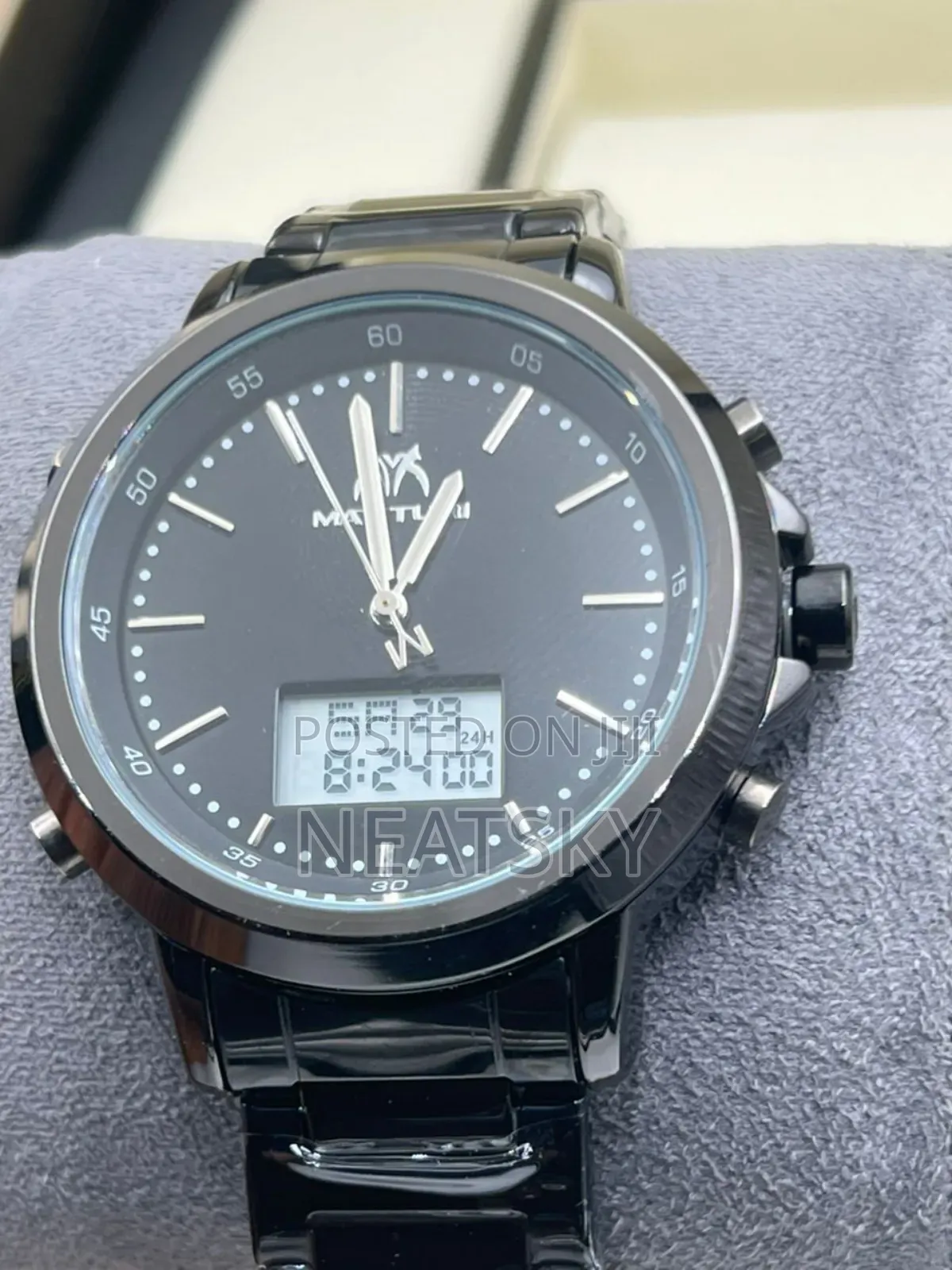Quality Maturi Wristwatch and Box
