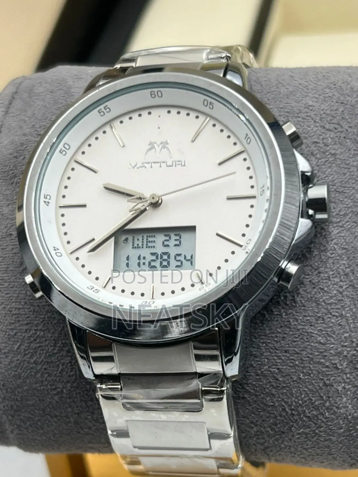 Quality Maturi Wristwatch and Box