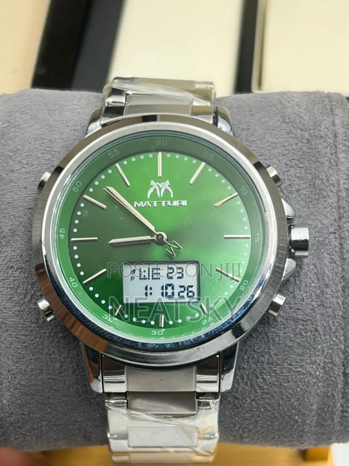 Quality Maturi Wristwatch and Box