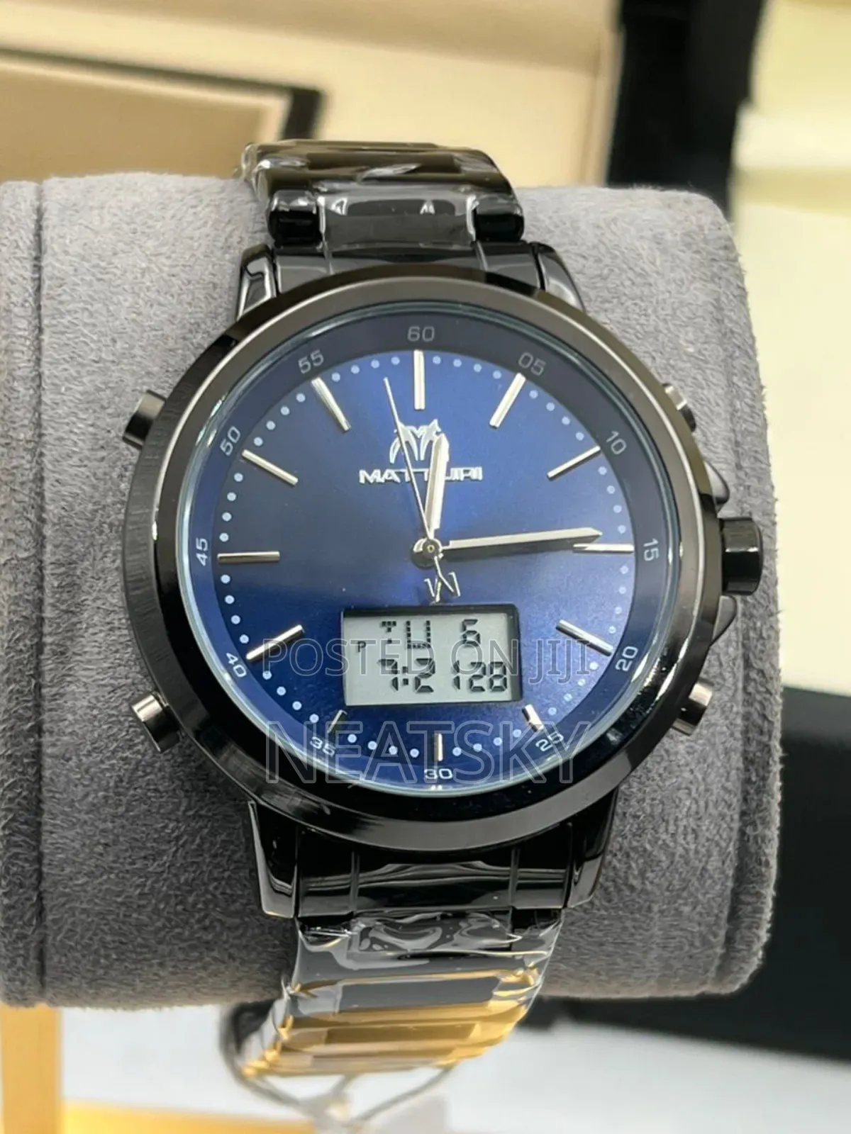 Quality Maturi Wristwatch and Box