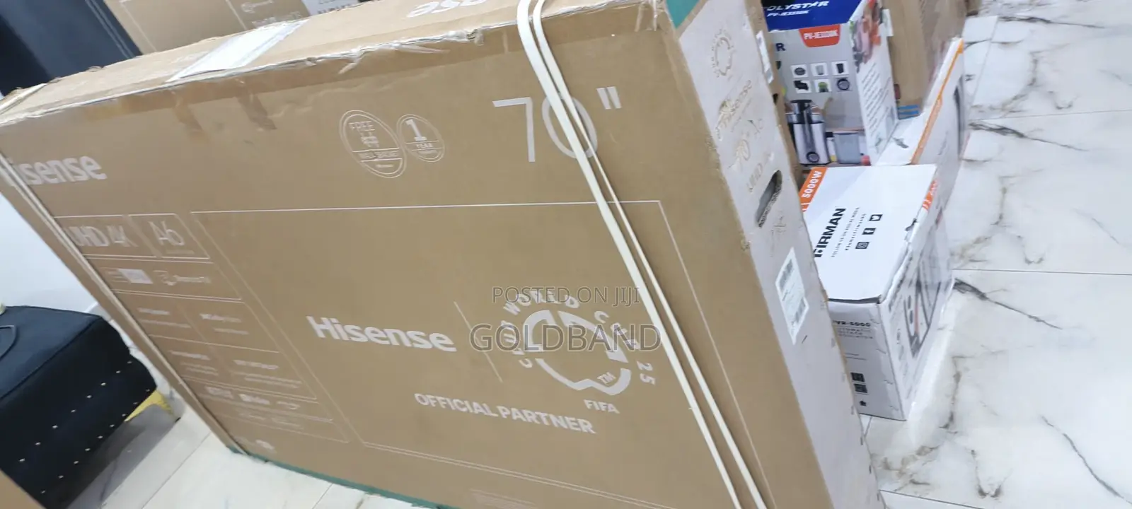 Hisense 70-Inch Ultra Hd Smart Tv