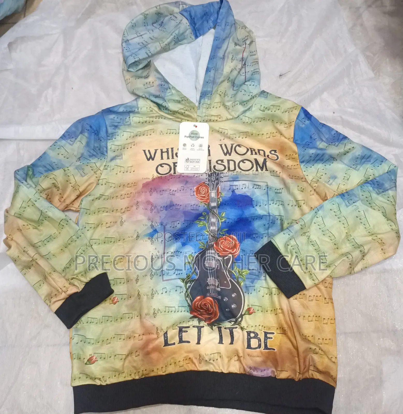 Children and Adult Hoodie Sweat Wear Top