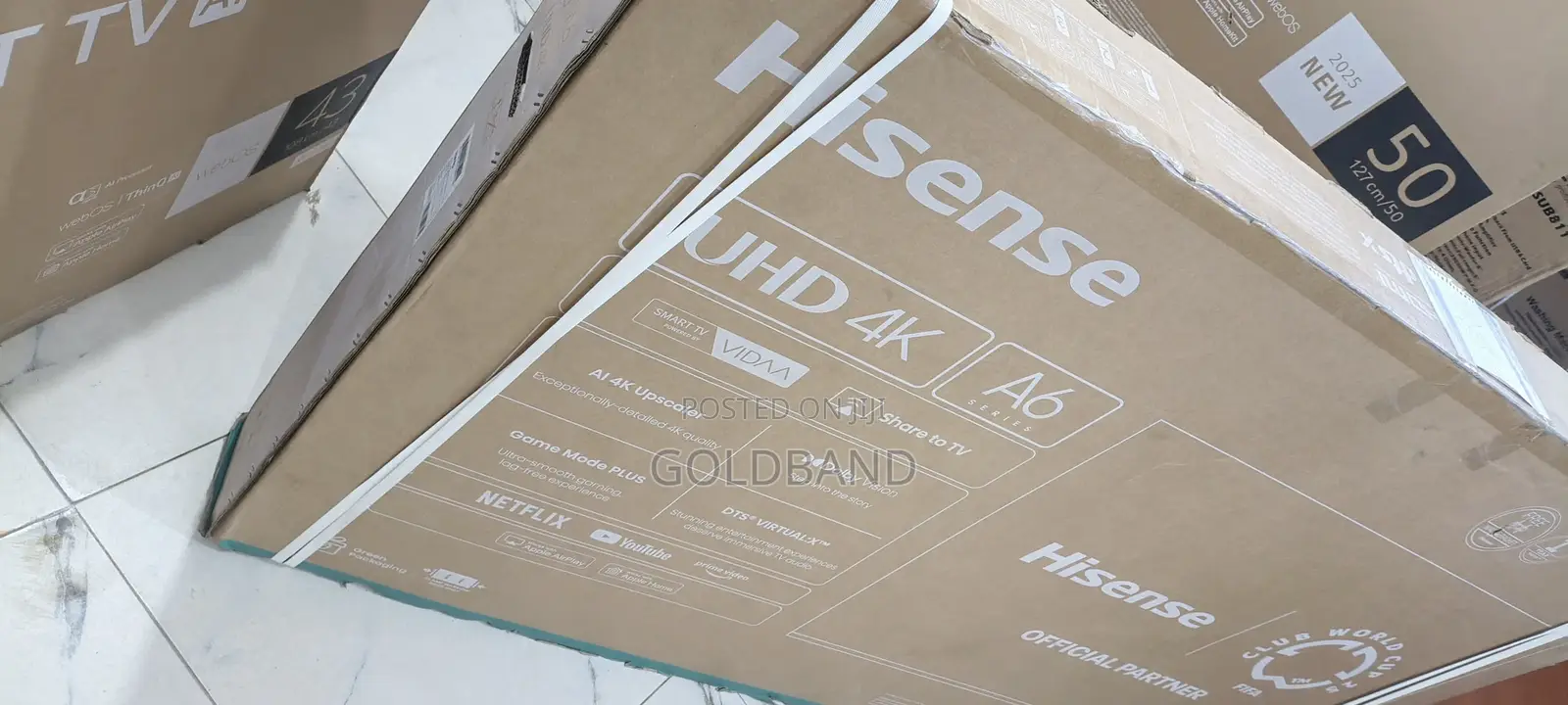 Hisense 70-Inch Smart Tv With Resolution
